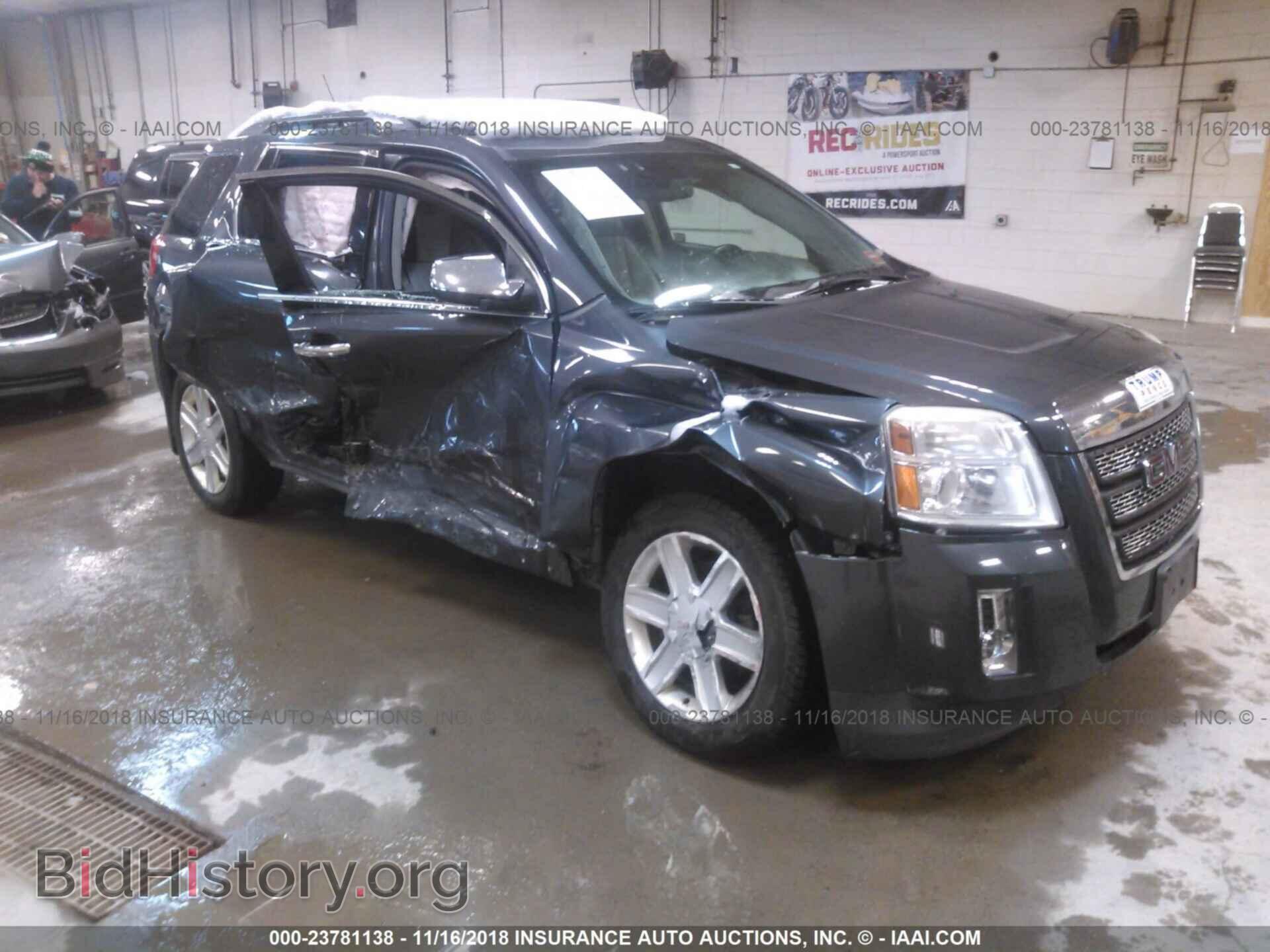 Photo 2CTFLXE5XB6377447 - GMC TERRAIN 2011
