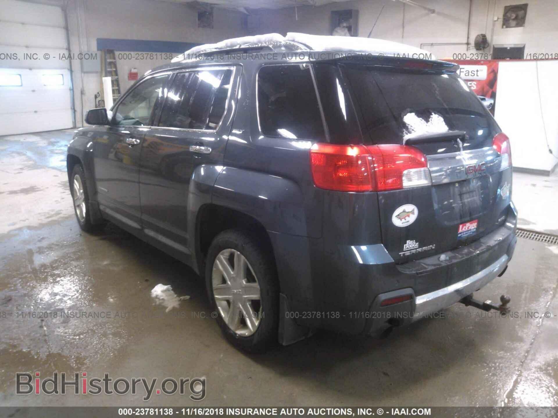 2011 GMC TERRAIN - VIN: 2CTFLXE5XB6377447 - Photo 3