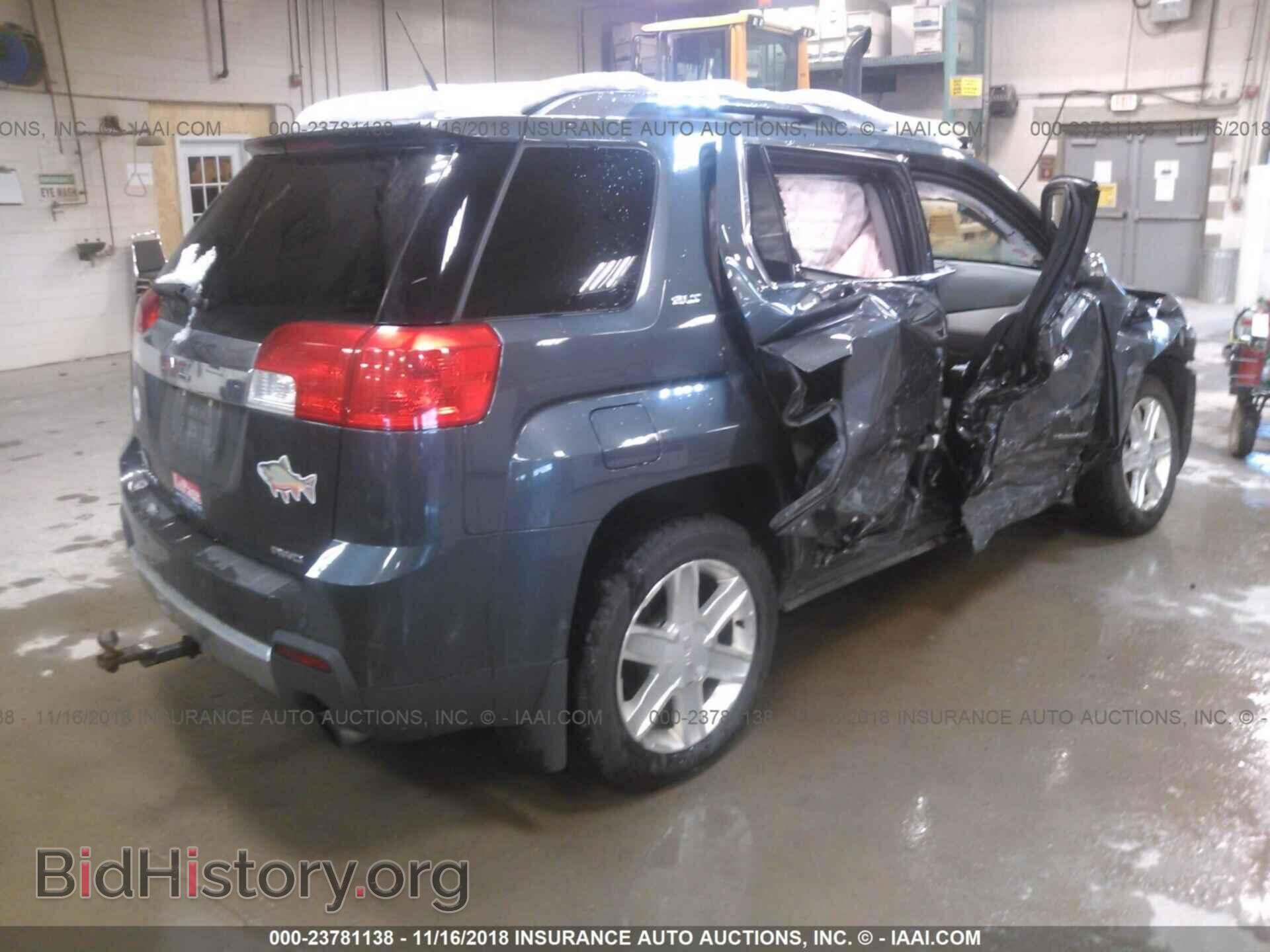 2011 GMC TERRAIN - VIN: 2CTFLXE5XB6377447 - Photo 4