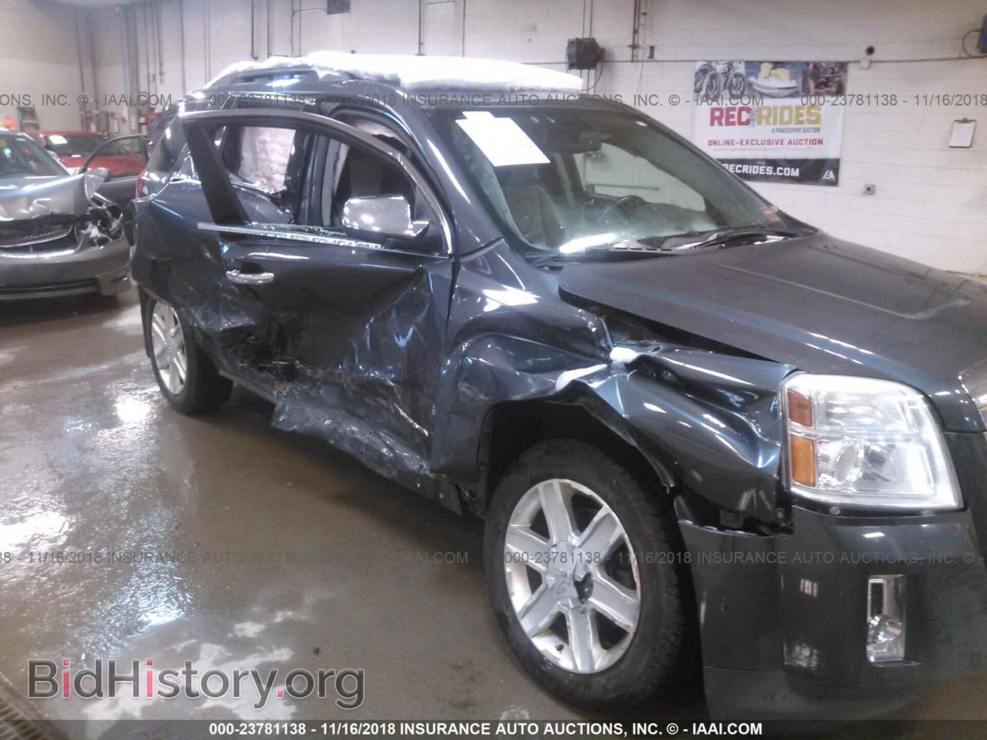 2011 GMC TERRAIN - VIN: 2CTFLXE5XB6377447 - Photo 6