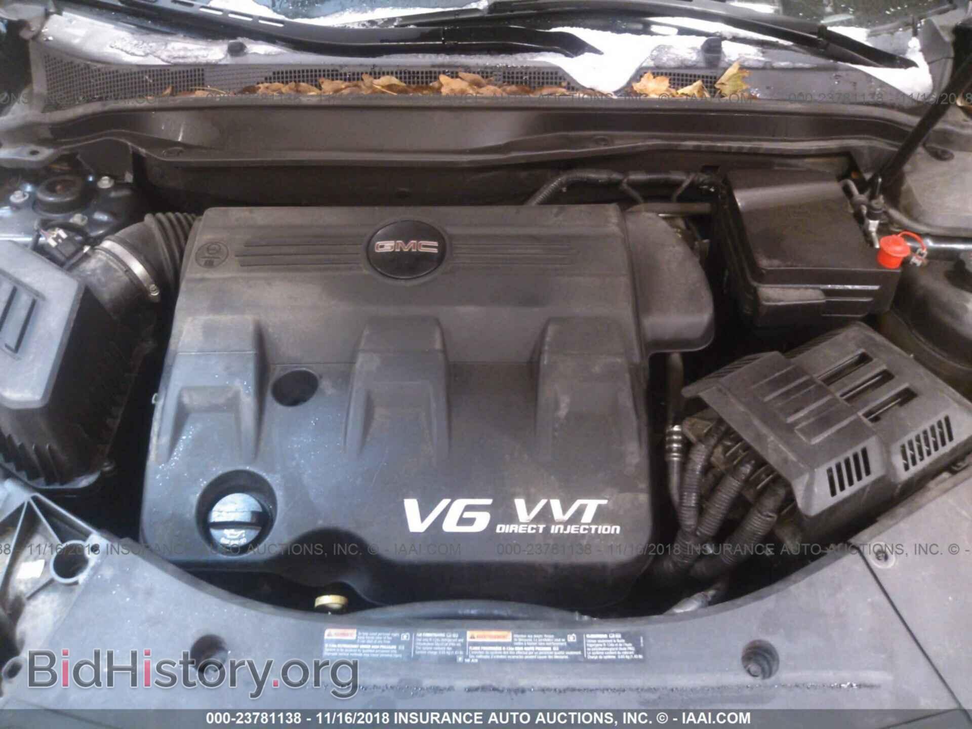 2011 GMC TERRAIN - VIN: 2CTFLXE5XB6377447 - Photo 10
