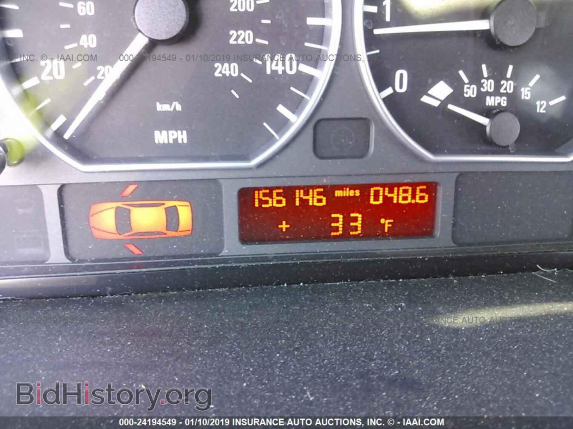 2003 BMW 330 - VIN: WBAEV53493KM02656 - Фото 7