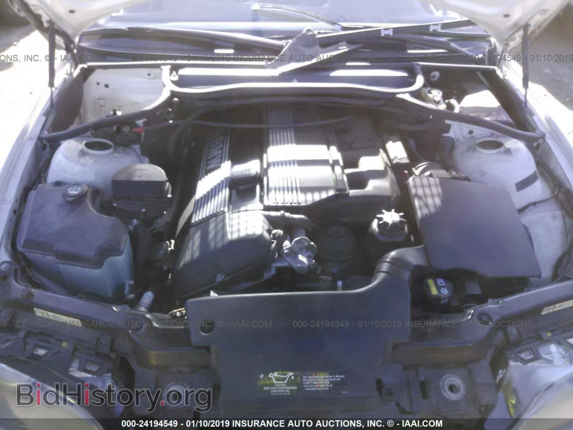 2003 BMW 330 - VIN: WBAEV53493KM02656 - Фото 10