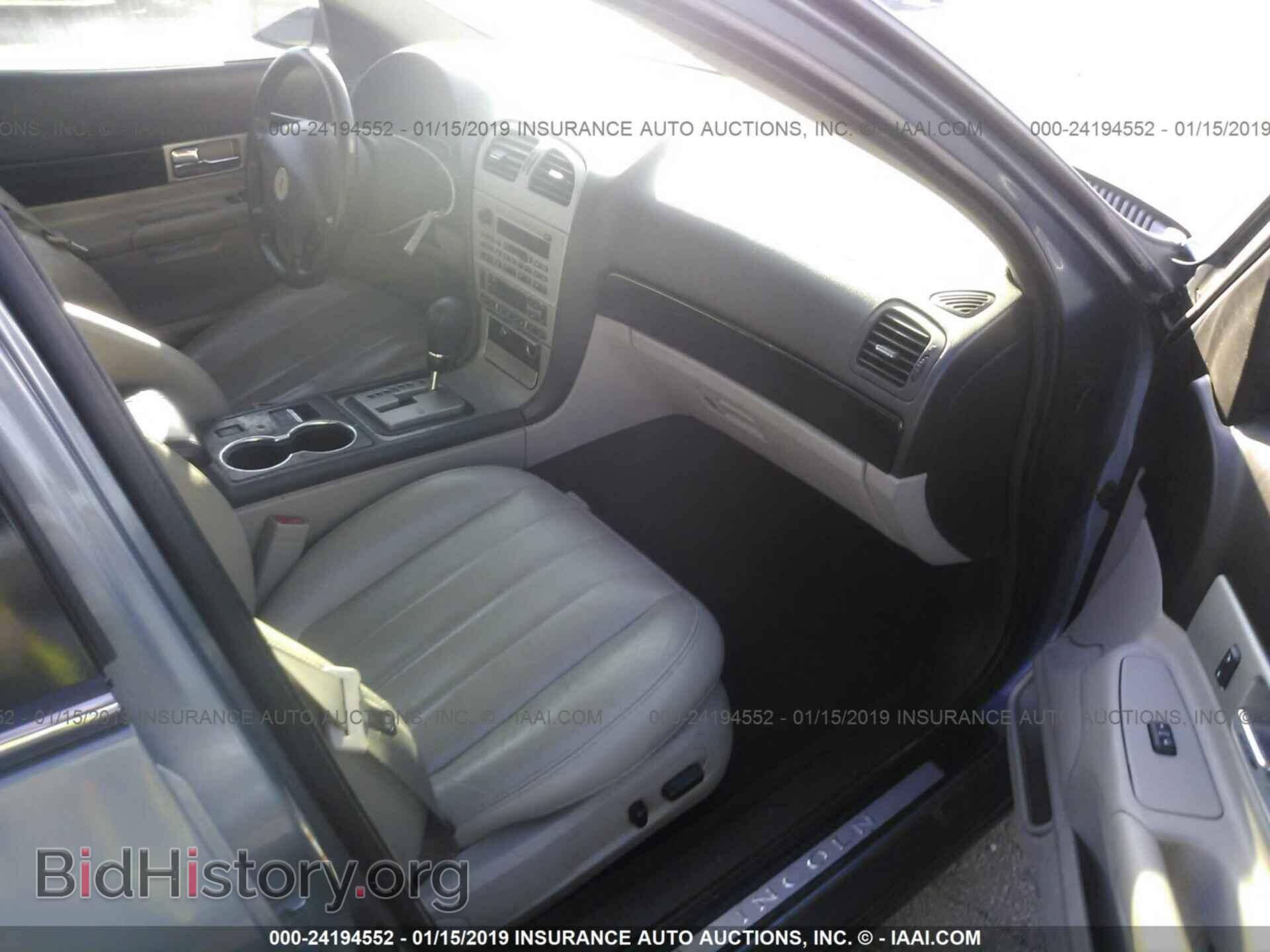2003 LINCOLN LS - VIN: 1LNHM86S73Y694184 - Фото 5