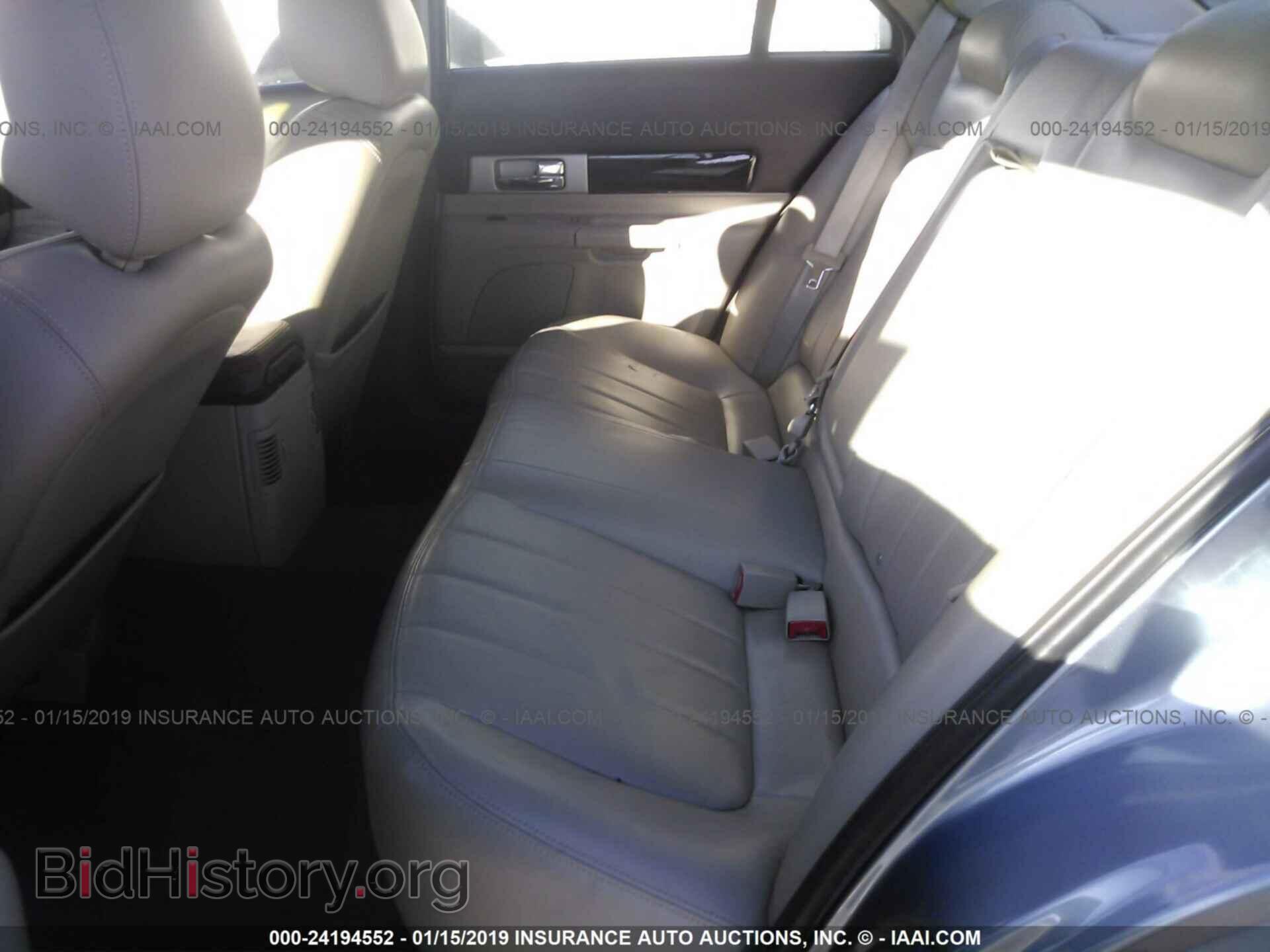 2003 LINCOLN LS - VIN: 1LNHM86S73Y694184 - Фото 8