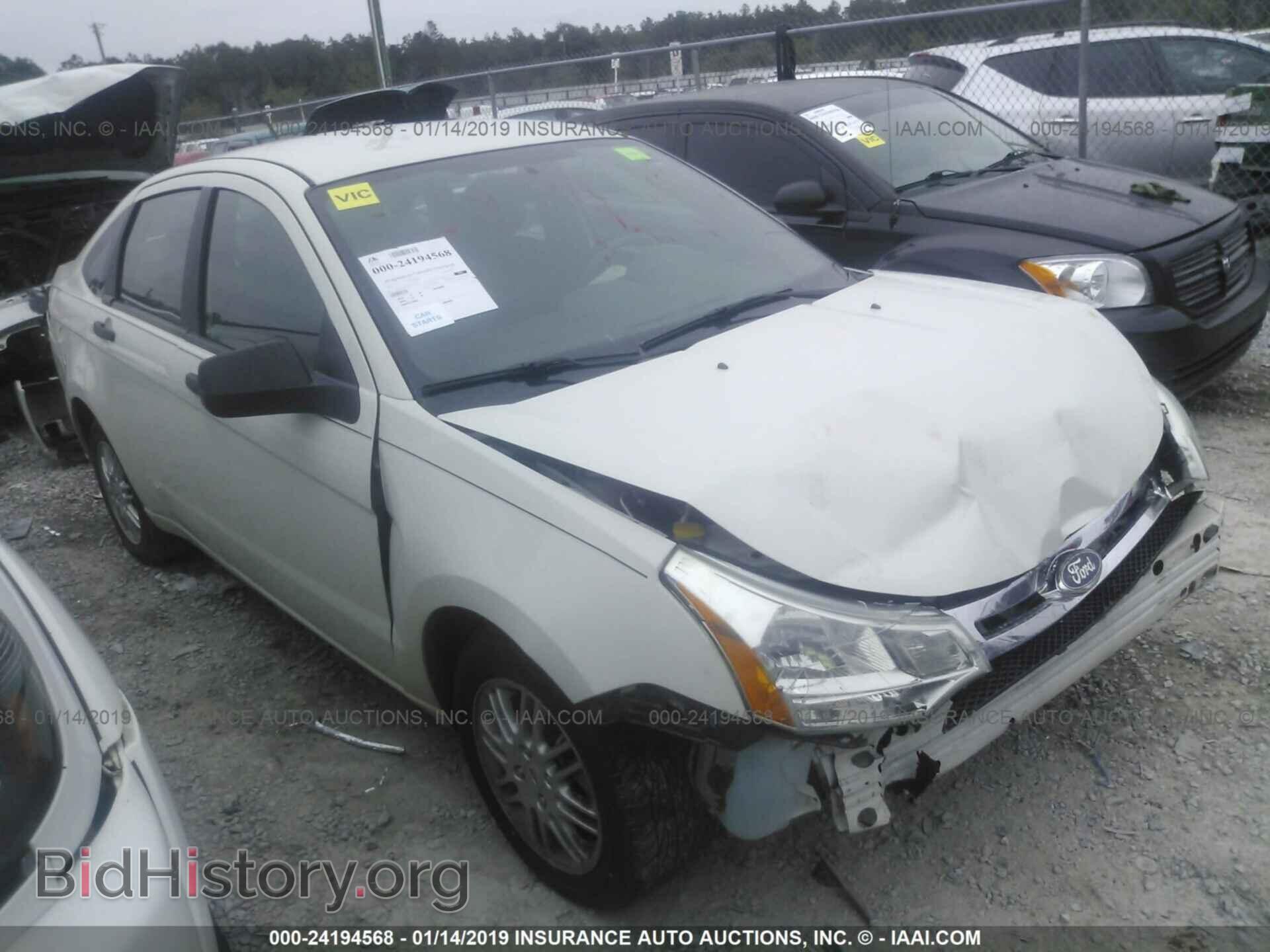 Photo 1FAHP3FN4BW140397 - FORD FOCUS 2011