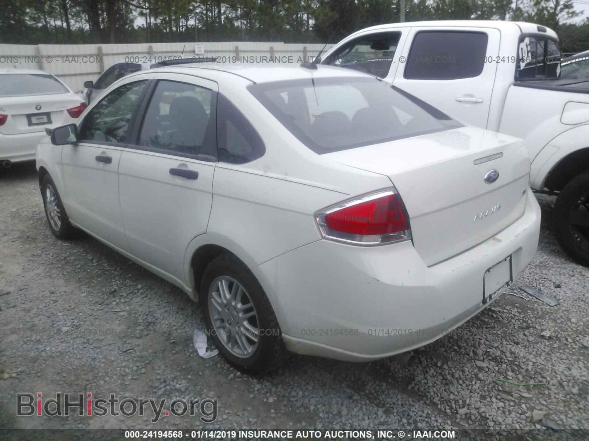 2011 FORD FOCUS - VIN: 1FAHP3FN4BW140397 - Фото 3