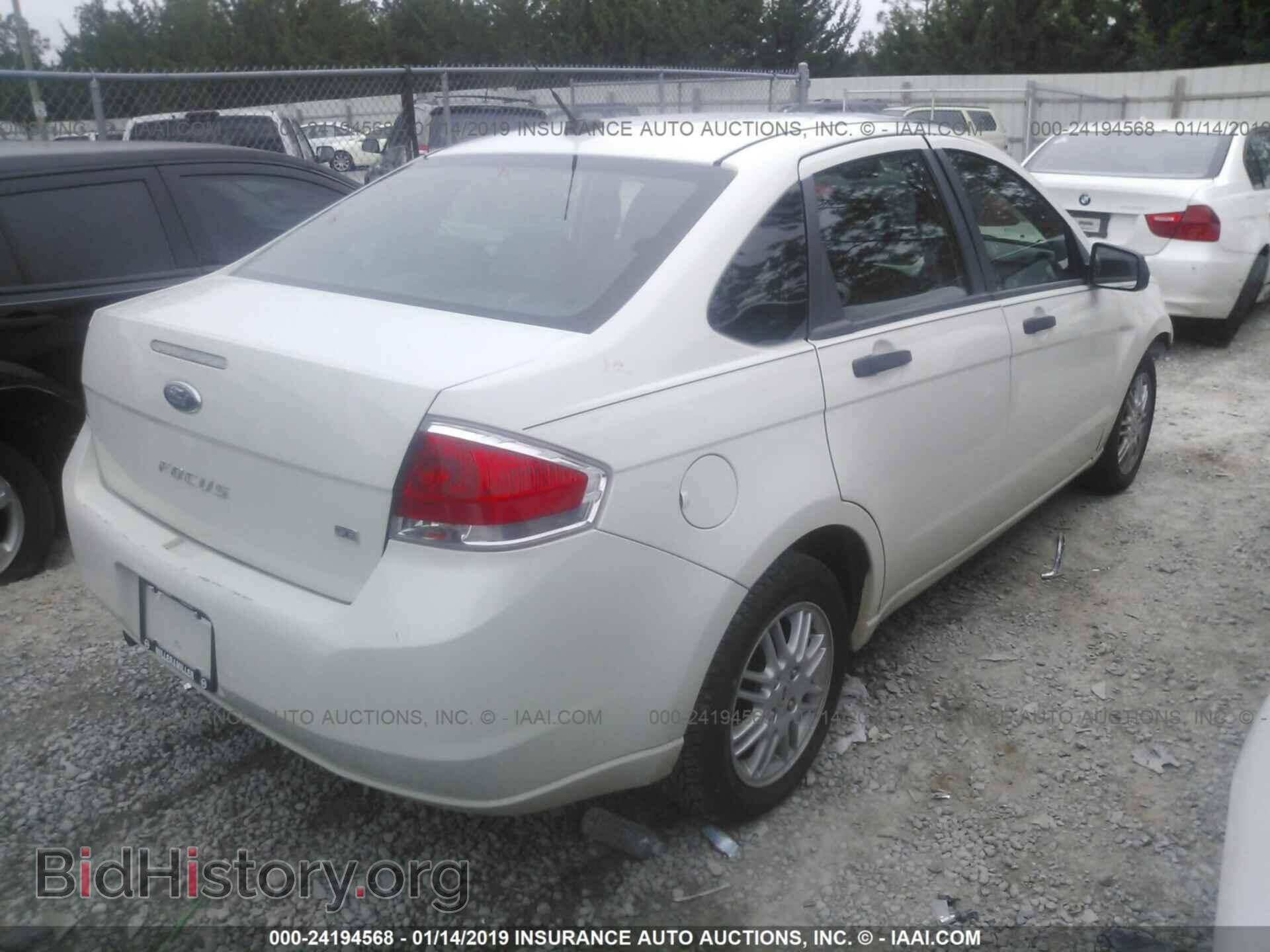 2011 FORD FOCUS - VIN: 1FAHP3FN4BW140397 - Фото 4