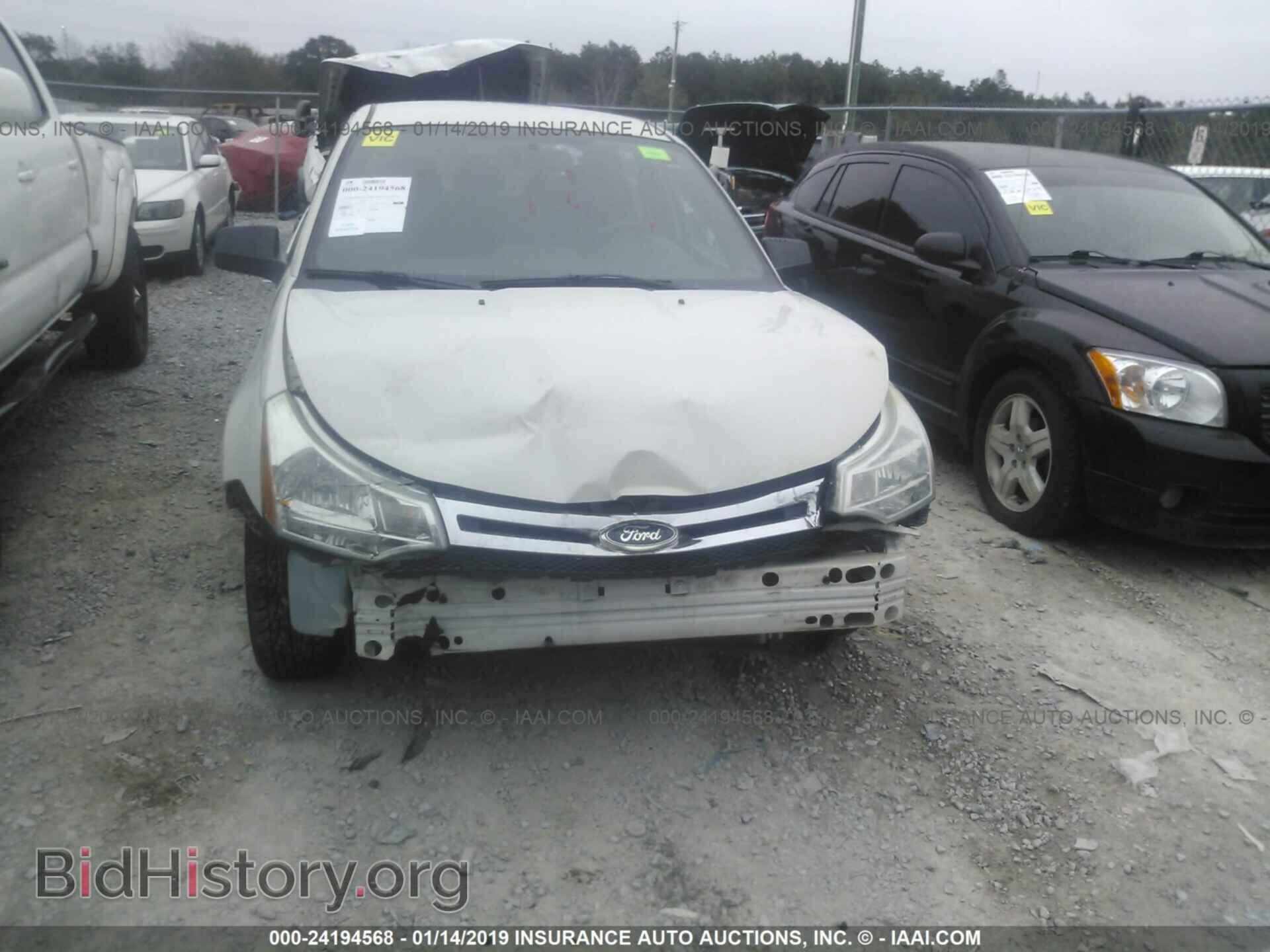 2011 FORD FOCUS - VIN: 1FAHP3FN4BW140397 - Фото 6