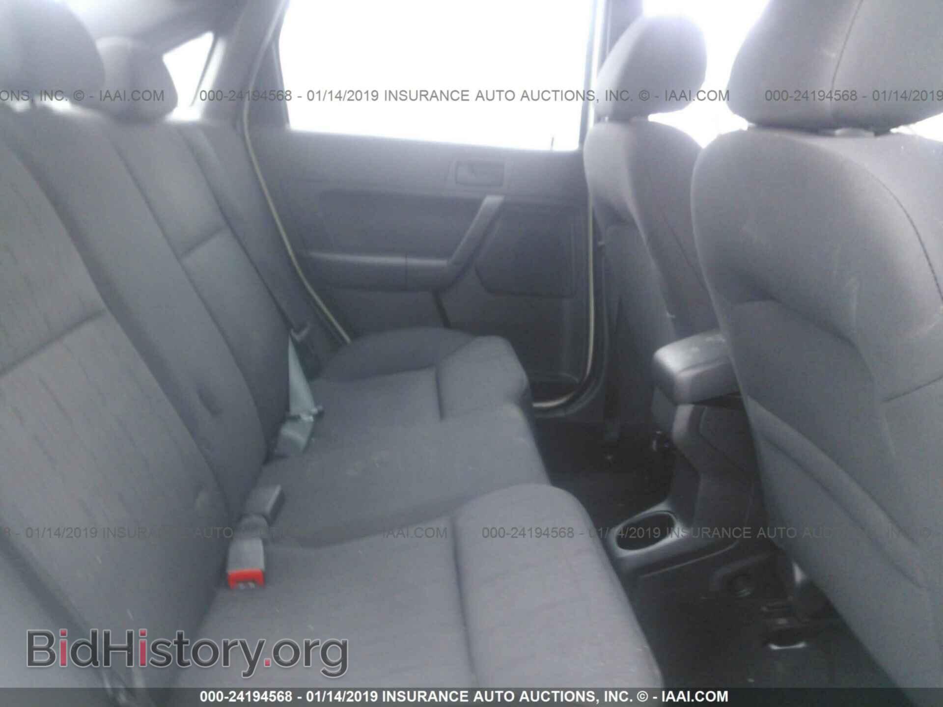 2011 FORD FOCUS - VIN: 1FAHP3FN4BW140397 - Фото 8