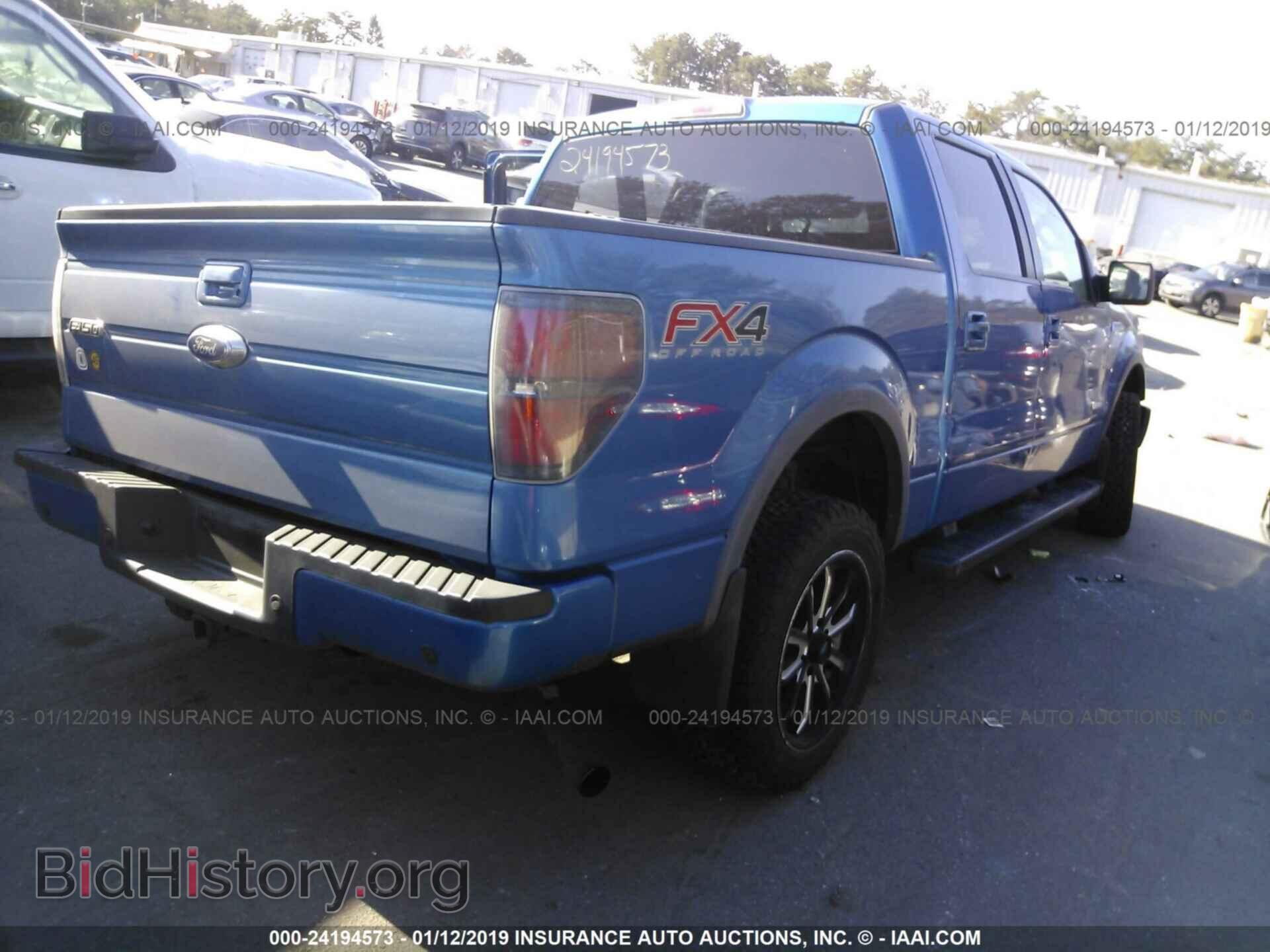 2012 FORD F150 - VIN: 1FTFW1ET3CFC42834 - Фото 4