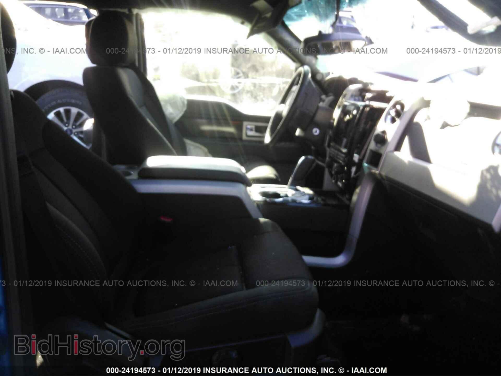 2012 FORD F150 - VIN: 1FTFW1ET3CFC42834 - Фото 5