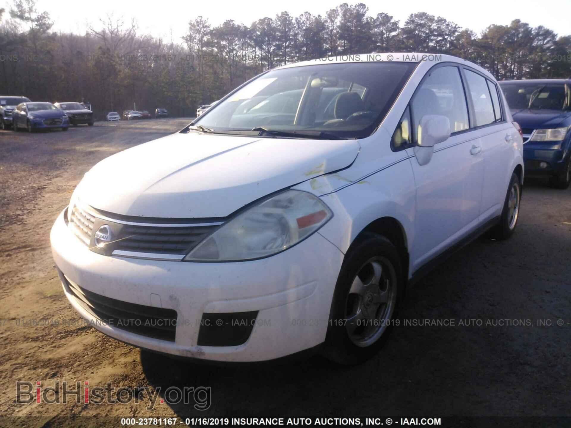 2007 NISSAN VERSA - VIN: 3N1BC13E87L445373 - Фото 2