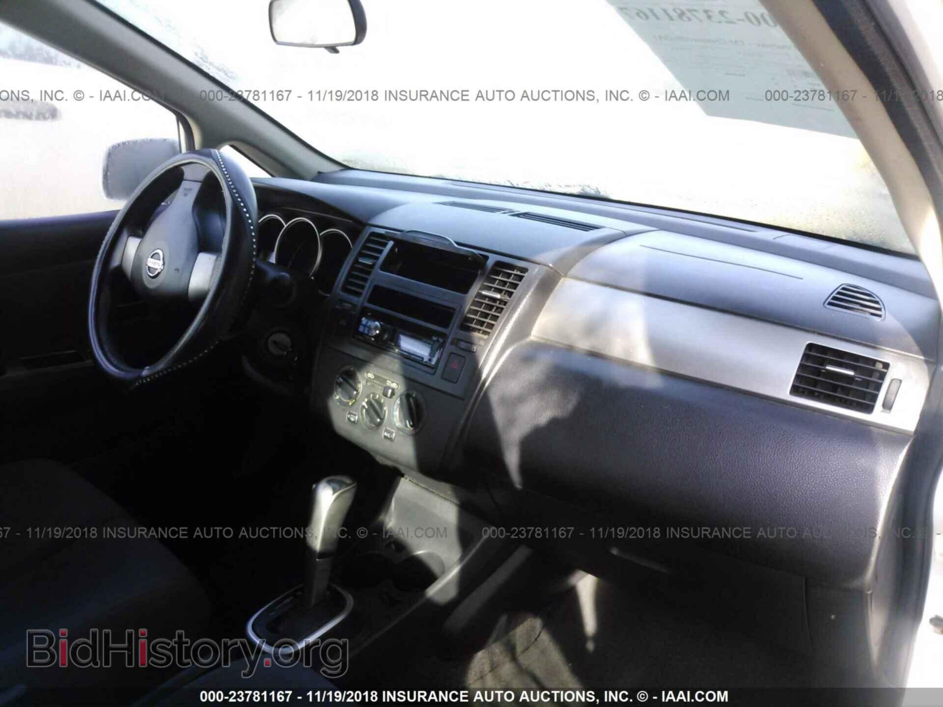 2007 NISSAN VERSA - VIN: 3N1BC13E87L445373 - Фото 5