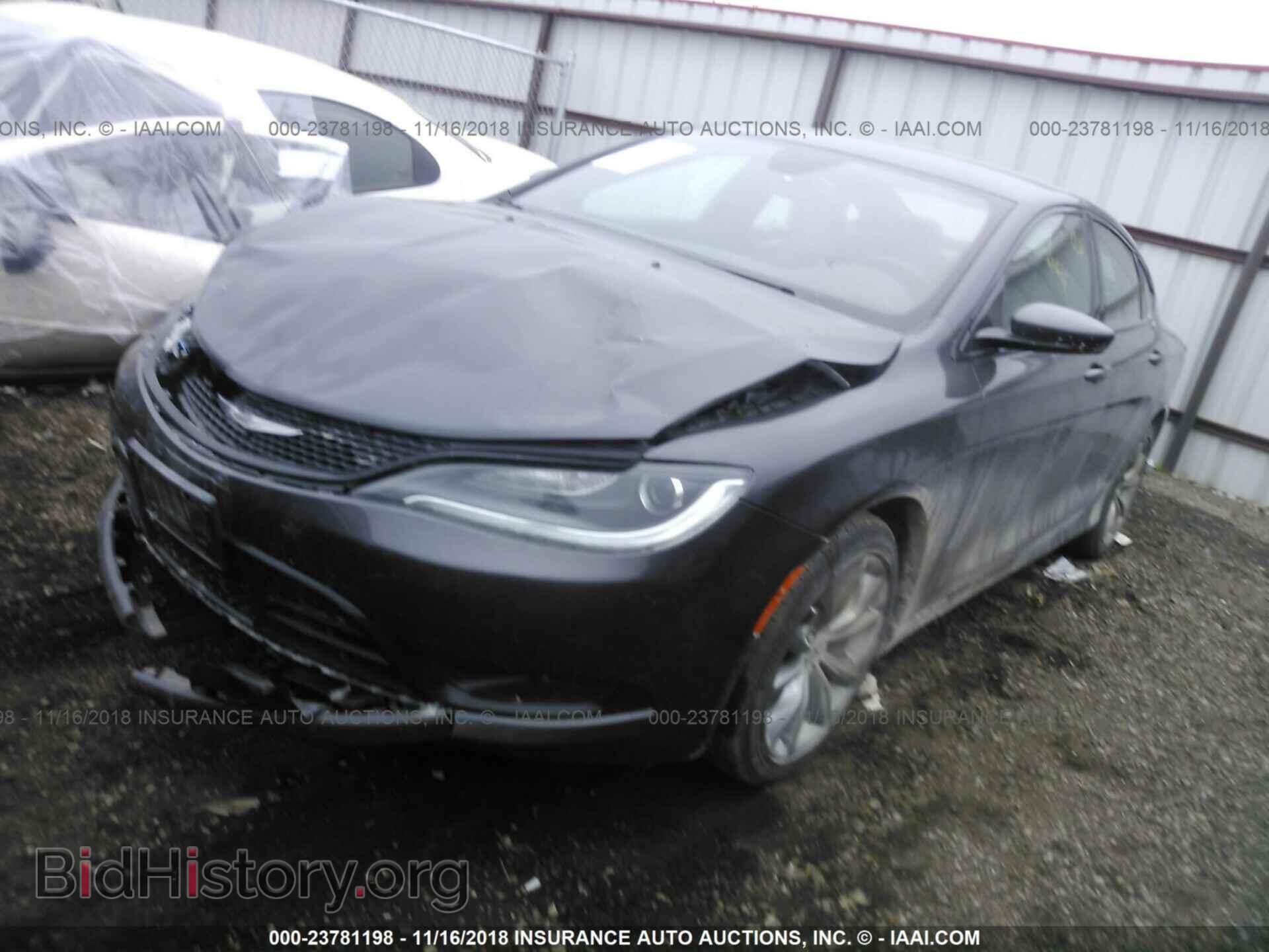 2016 CHRYSLER 200 - VIN: 1C3CCCBB0GN128499 - Фото 2