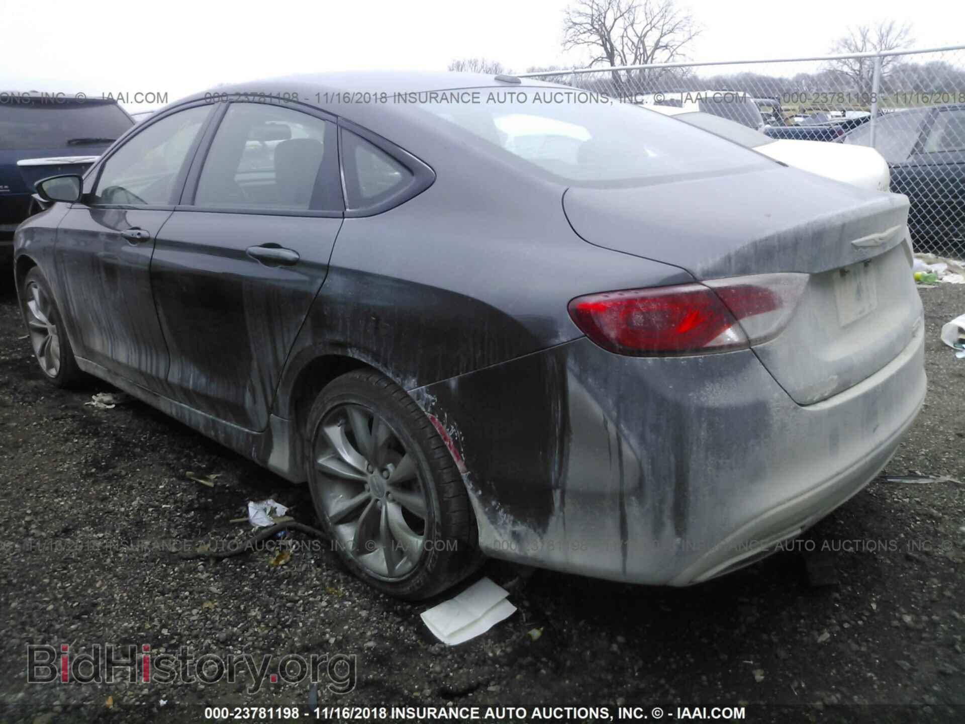 2016 CHRYSLER 200 - VIN: 1C3CCCBB0GN128499 - Фото 3