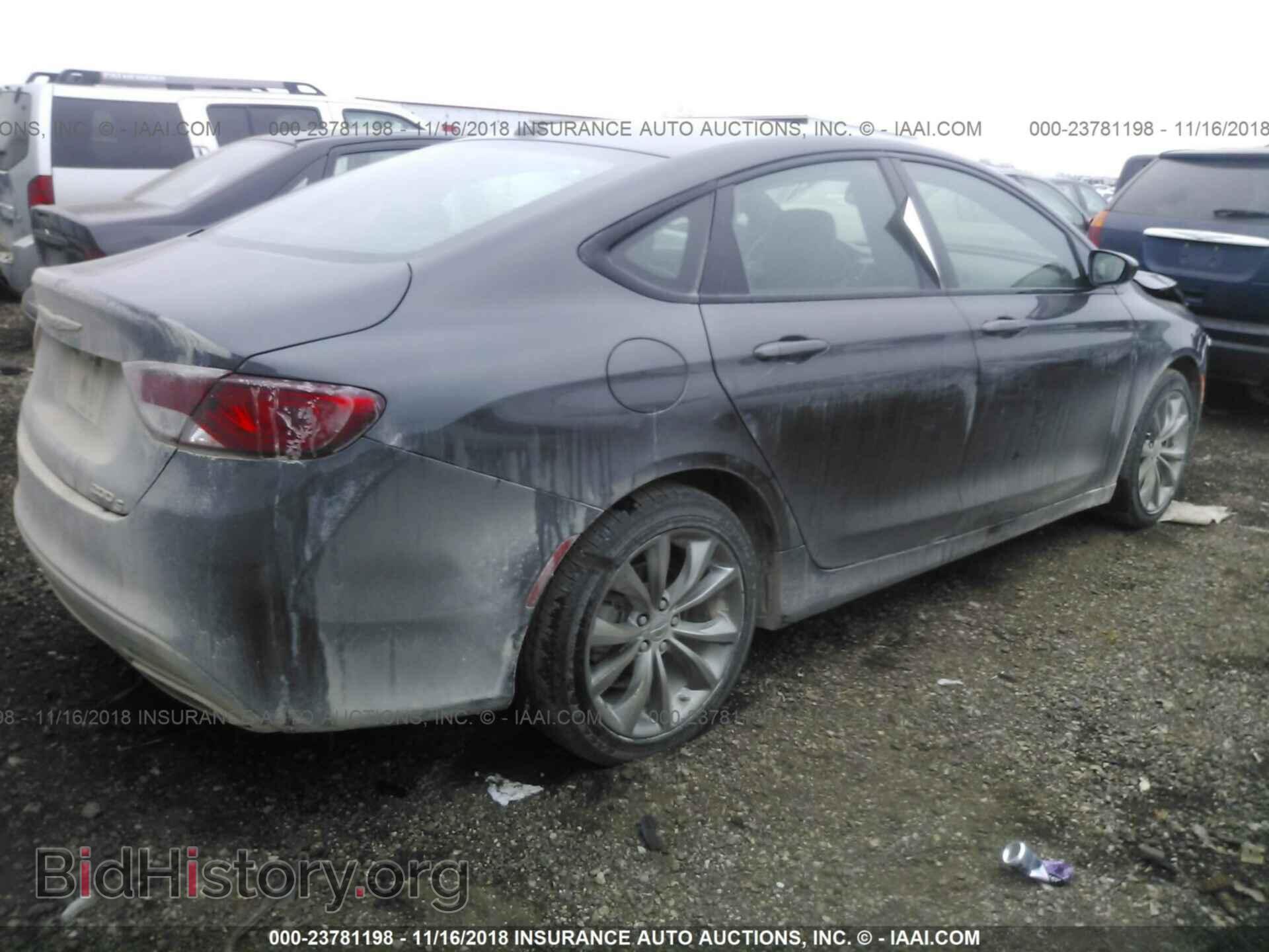 2016 CHRYSLER 200 - VIN: 1C3CCCBB0GN128499 - Фото 4