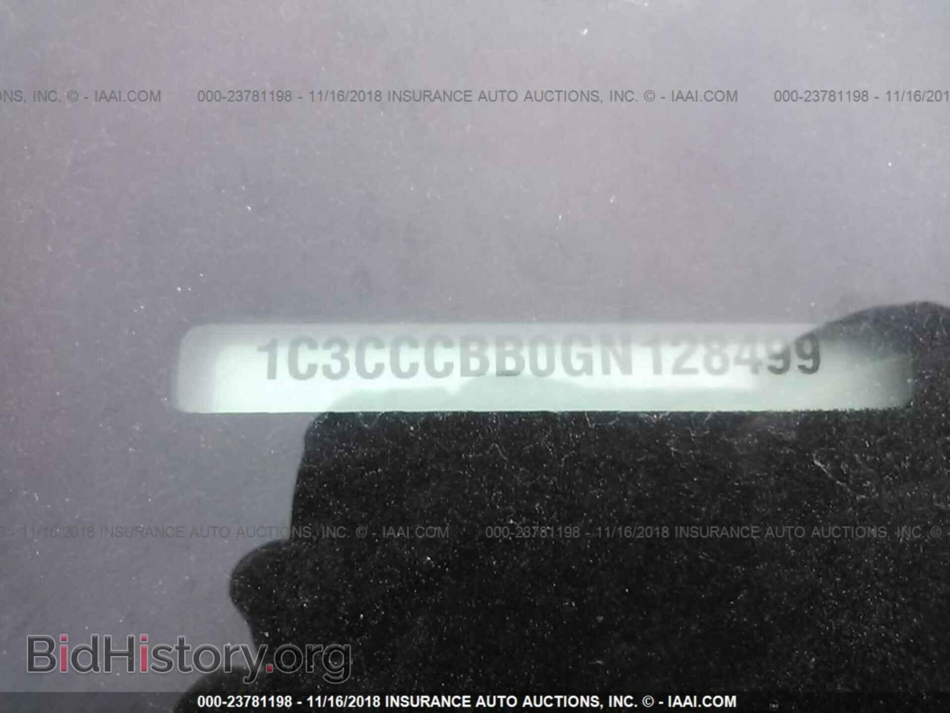 2016 CHRYSLER 200 - VIN: 1C3CCCBB0GN128499 - Фото 9