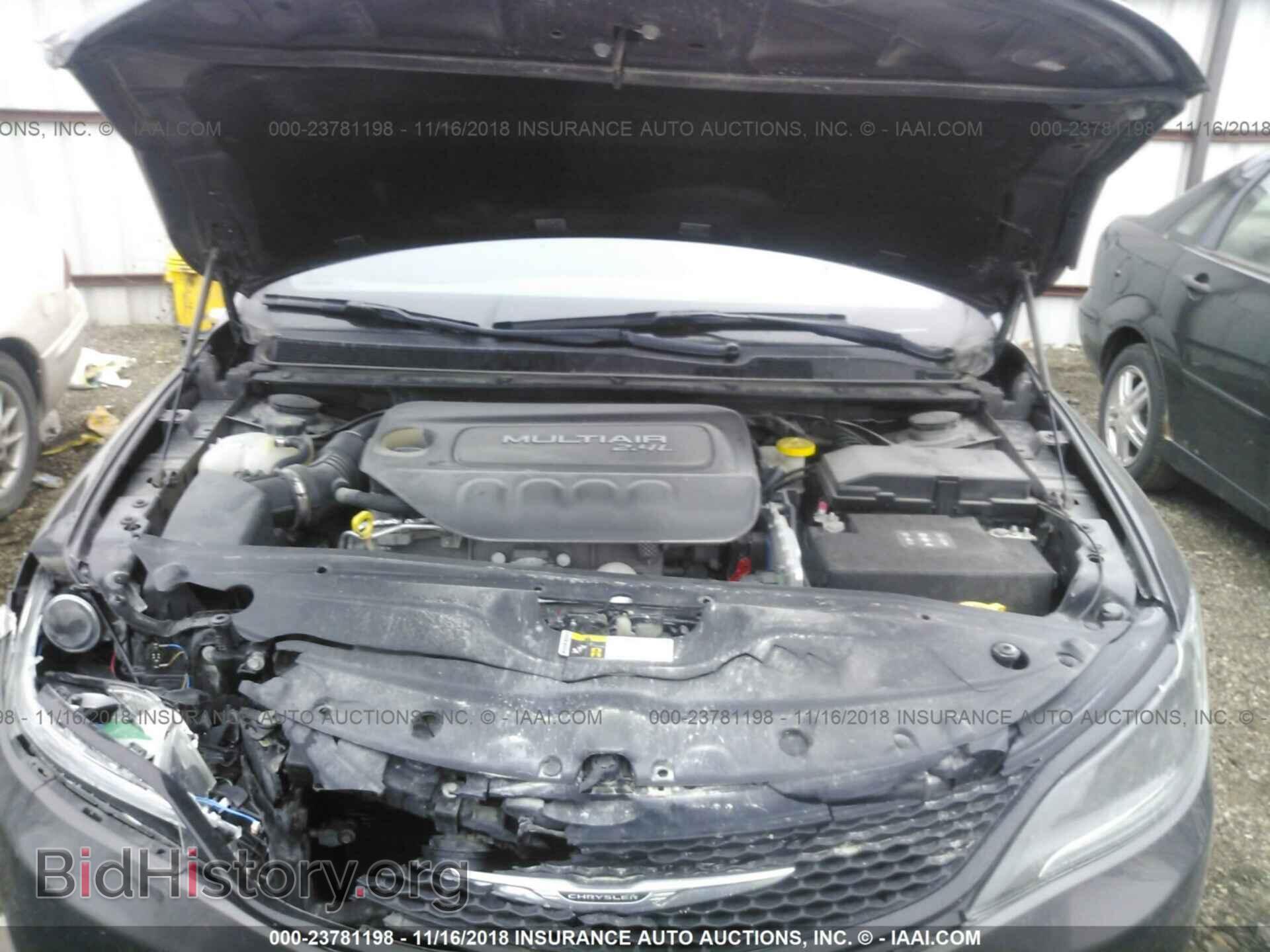 2016 CHRYSLER 200 - VIN: 1C3CCCBB0GN128499 - Фото 10