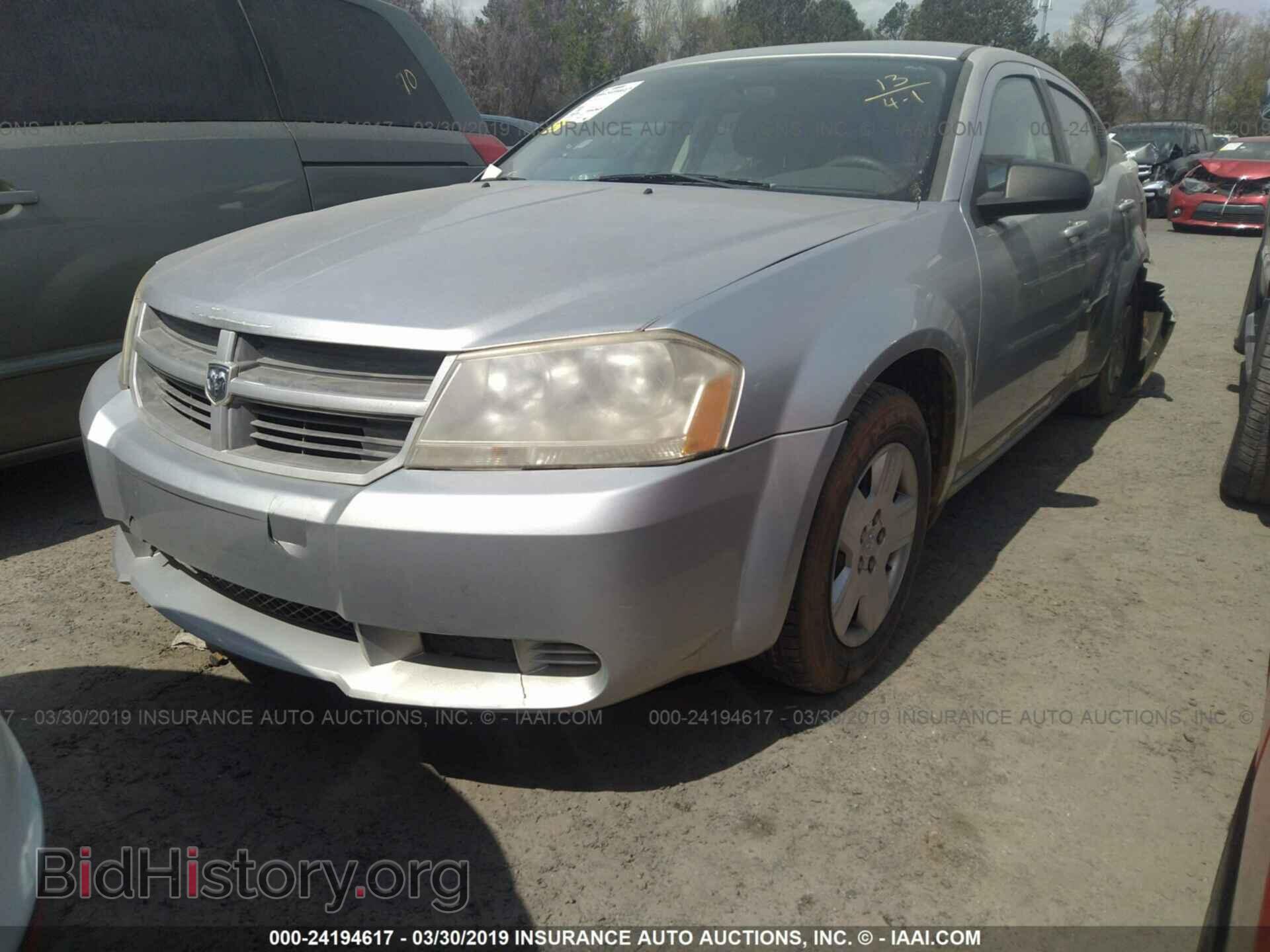 2008 DODGE AVENGER - VIN: 1B3LC46K88N594924 - Фото 2