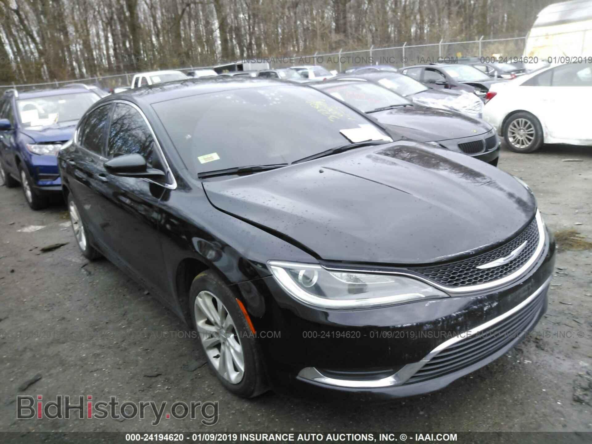 Photo 1C3CCCAB6FN639540 - CHRYSLER 200 2015
