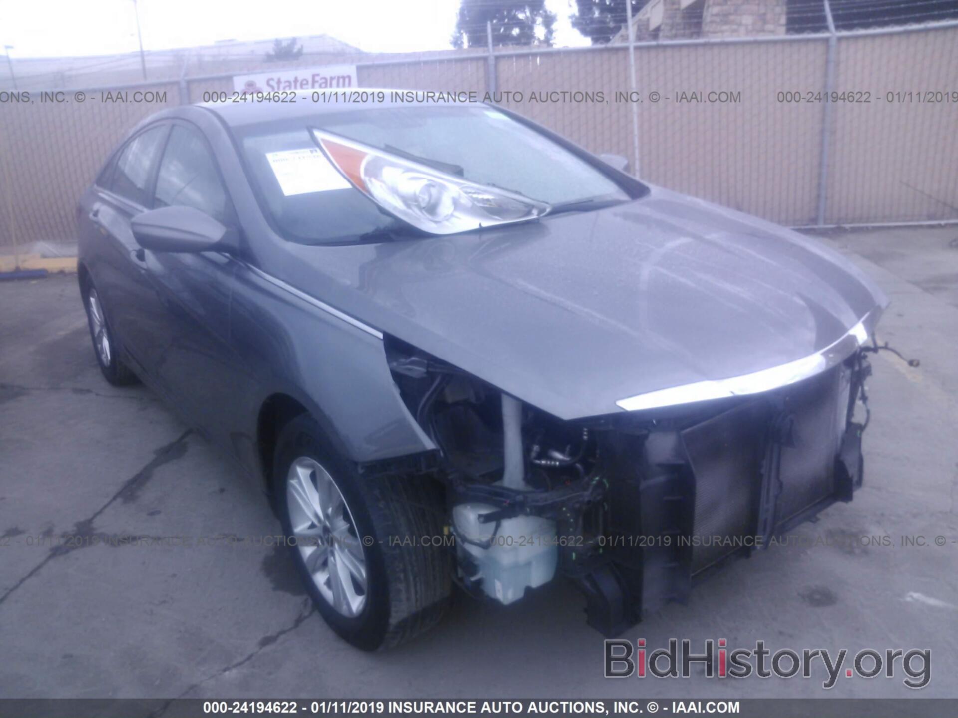 Photo 5NPEB4AC5CH467874 - HYUNDAI SONATA 2012