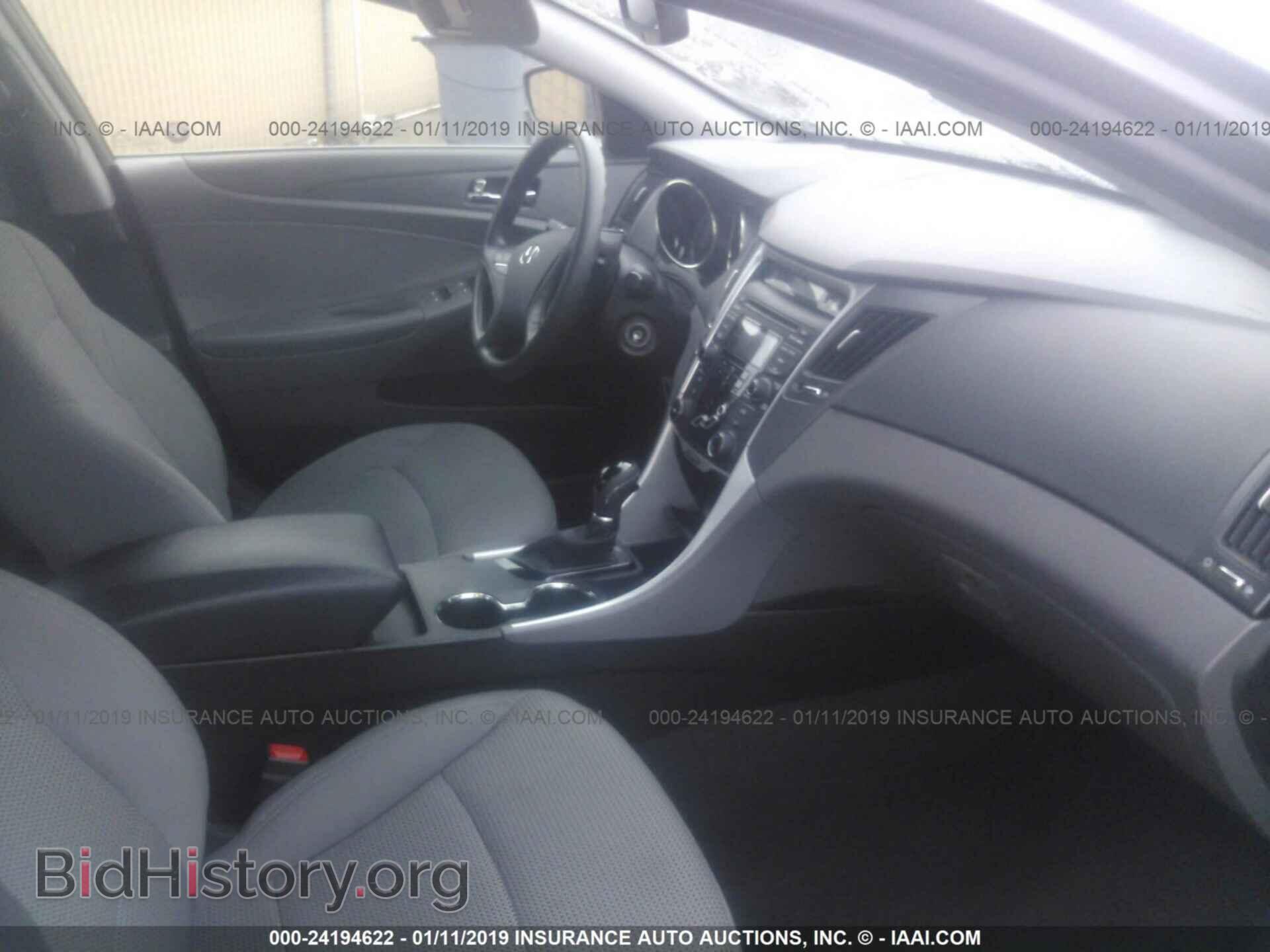 2012 HYUNDAI SONATA - VIN: 5NPEB4AC5CH467874 - Photo 5