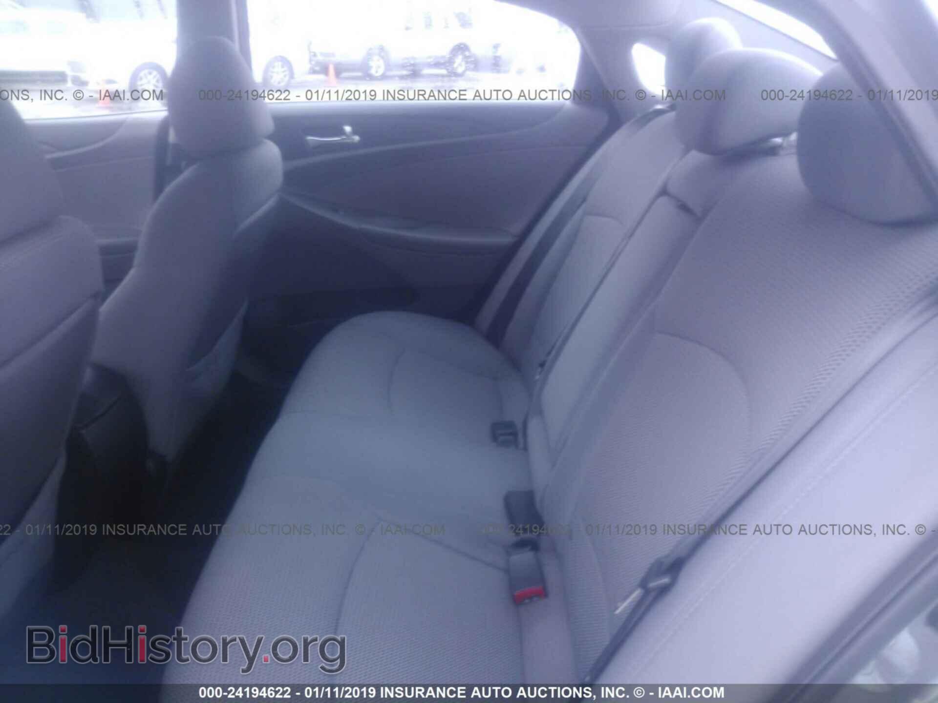 2012 HYUNDAI SONATA - VIN: 5NPEB4AC5CH467874 - Photo 8