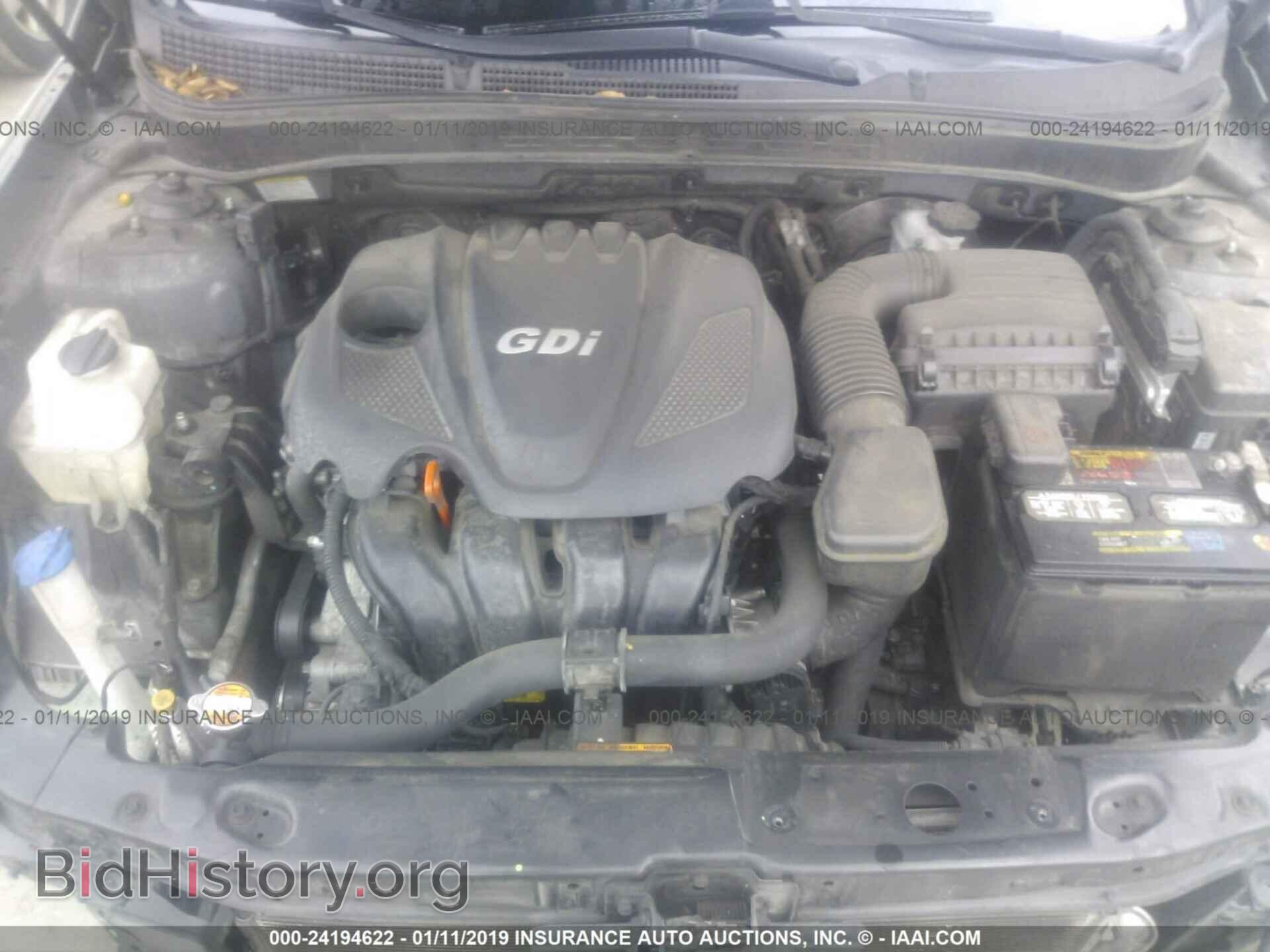 2012 HYUNDAI SONATA - VIN: 5NPEB4AC5CH467874 - Photo 10