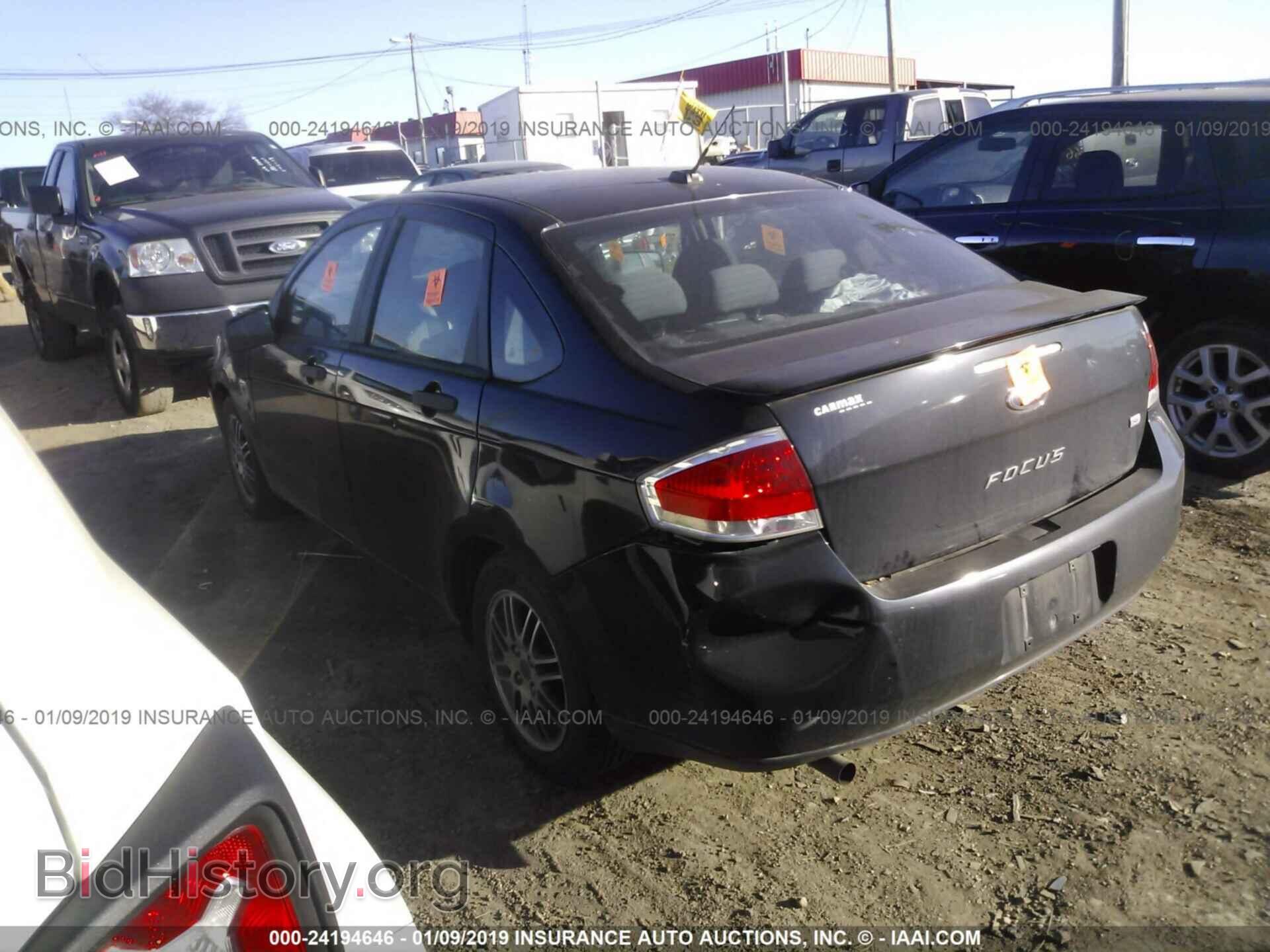 2011 FORD FOCUS - VIN: 1FAHP3FN7BW204884 - Фото 3