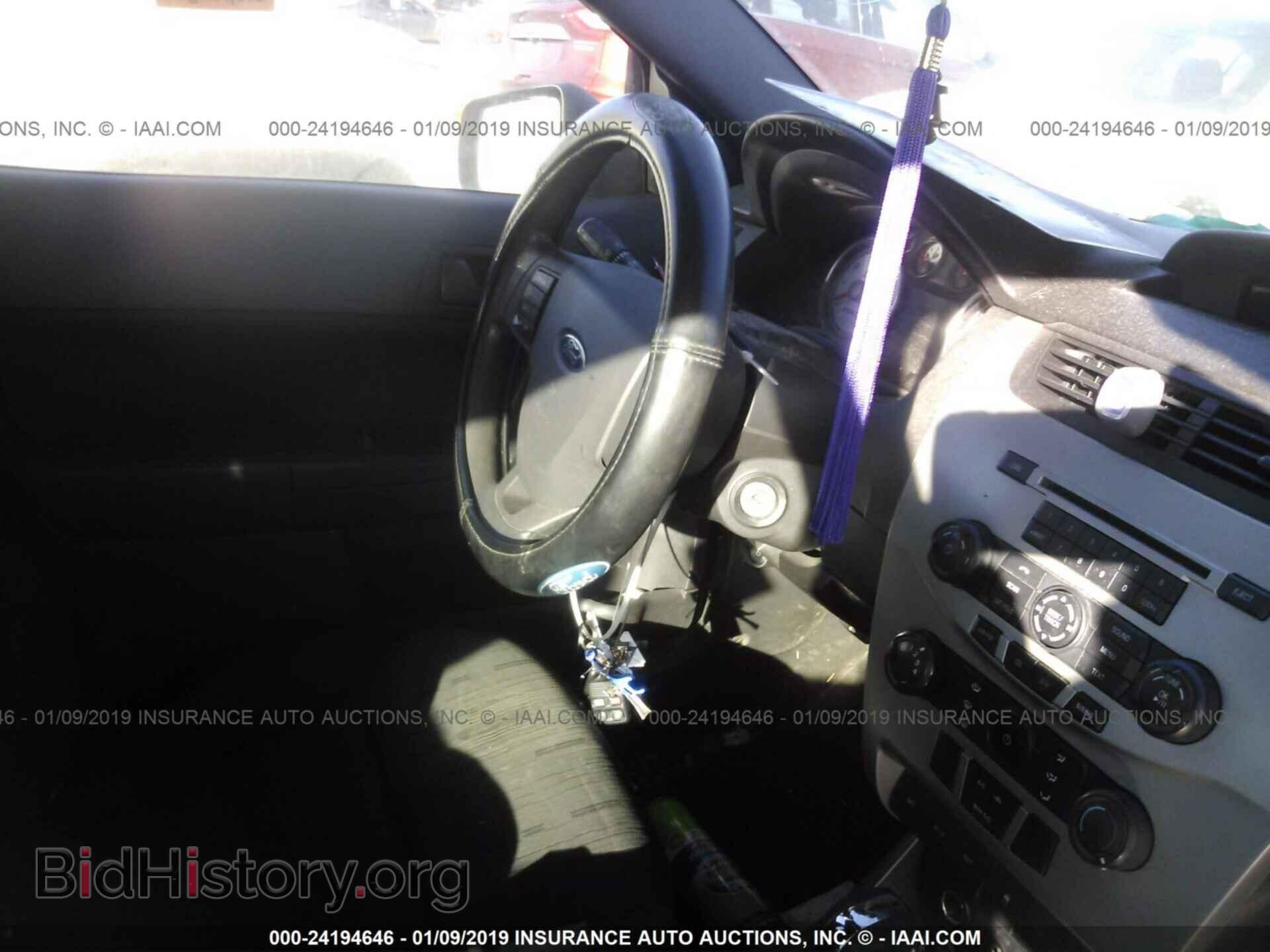 2011 FORD FOCUS - VIN: 1FAHP3FN7BW204884 - Фото 5