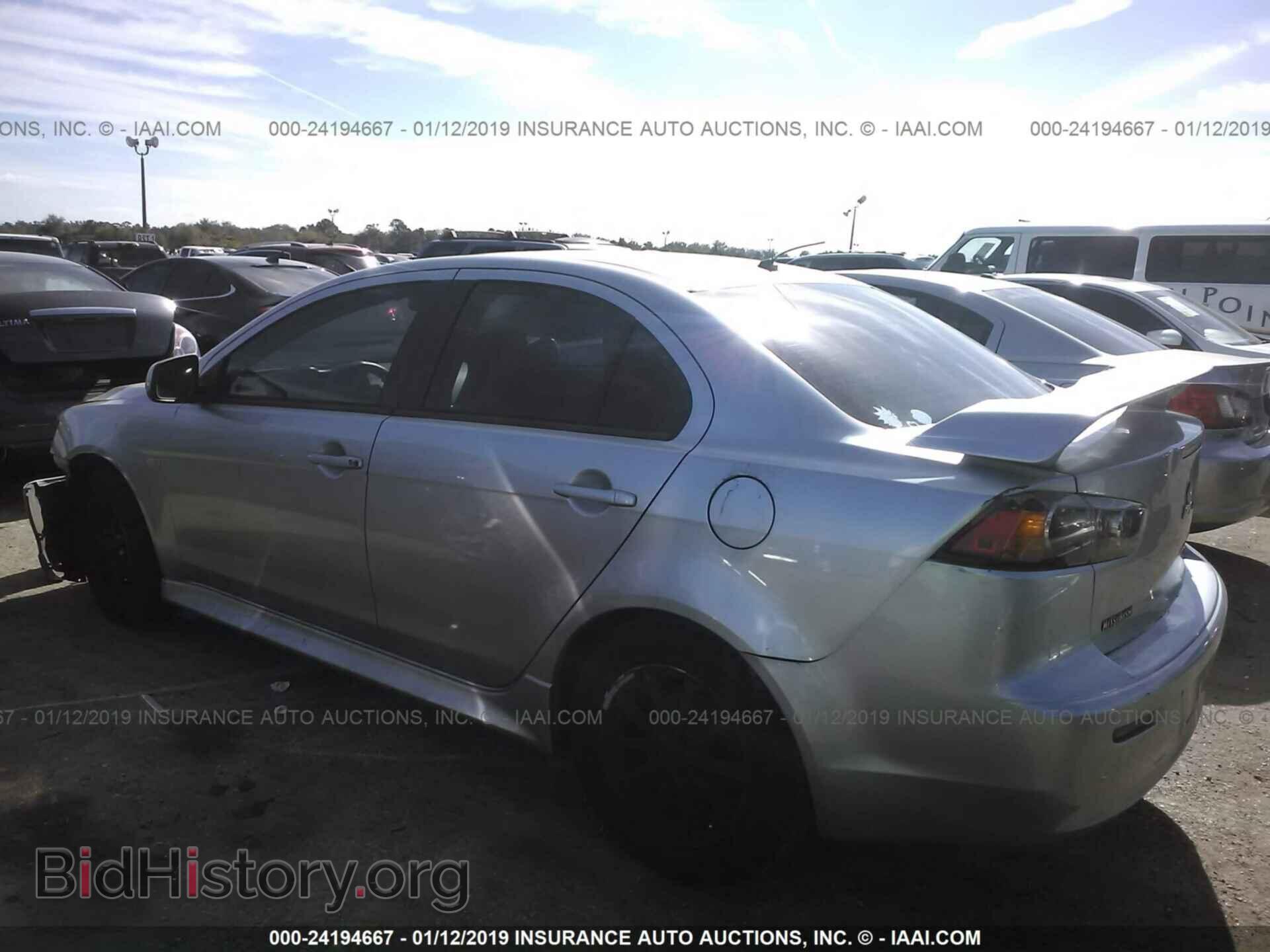 2011 MITSUBISHI LANCER - VIN: JA32U2FU5BU005465 - Фото 3