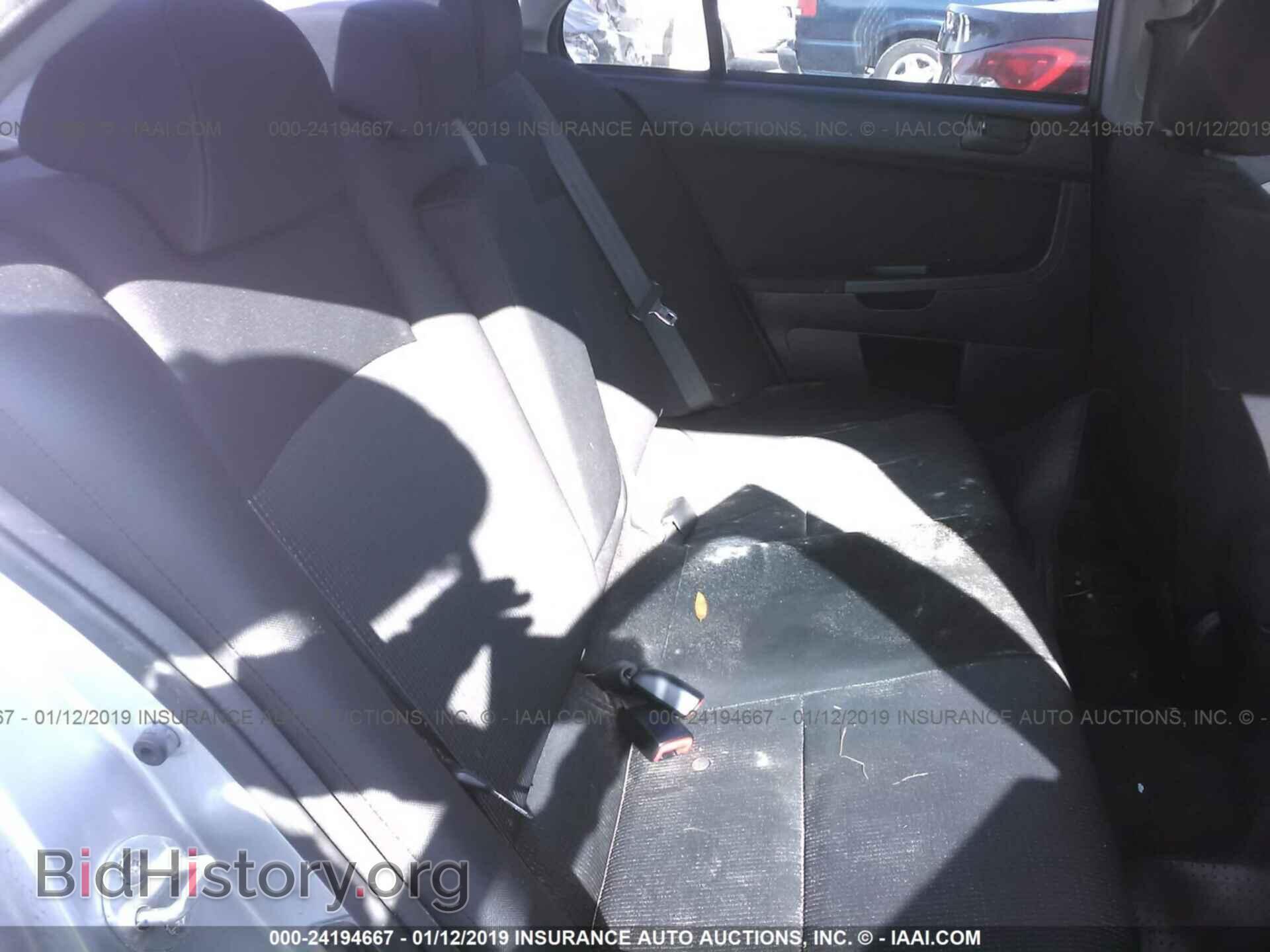 2011 MITSUBISHI LANCER - VIN: JA32U2FU5BU005465 - Фото 8