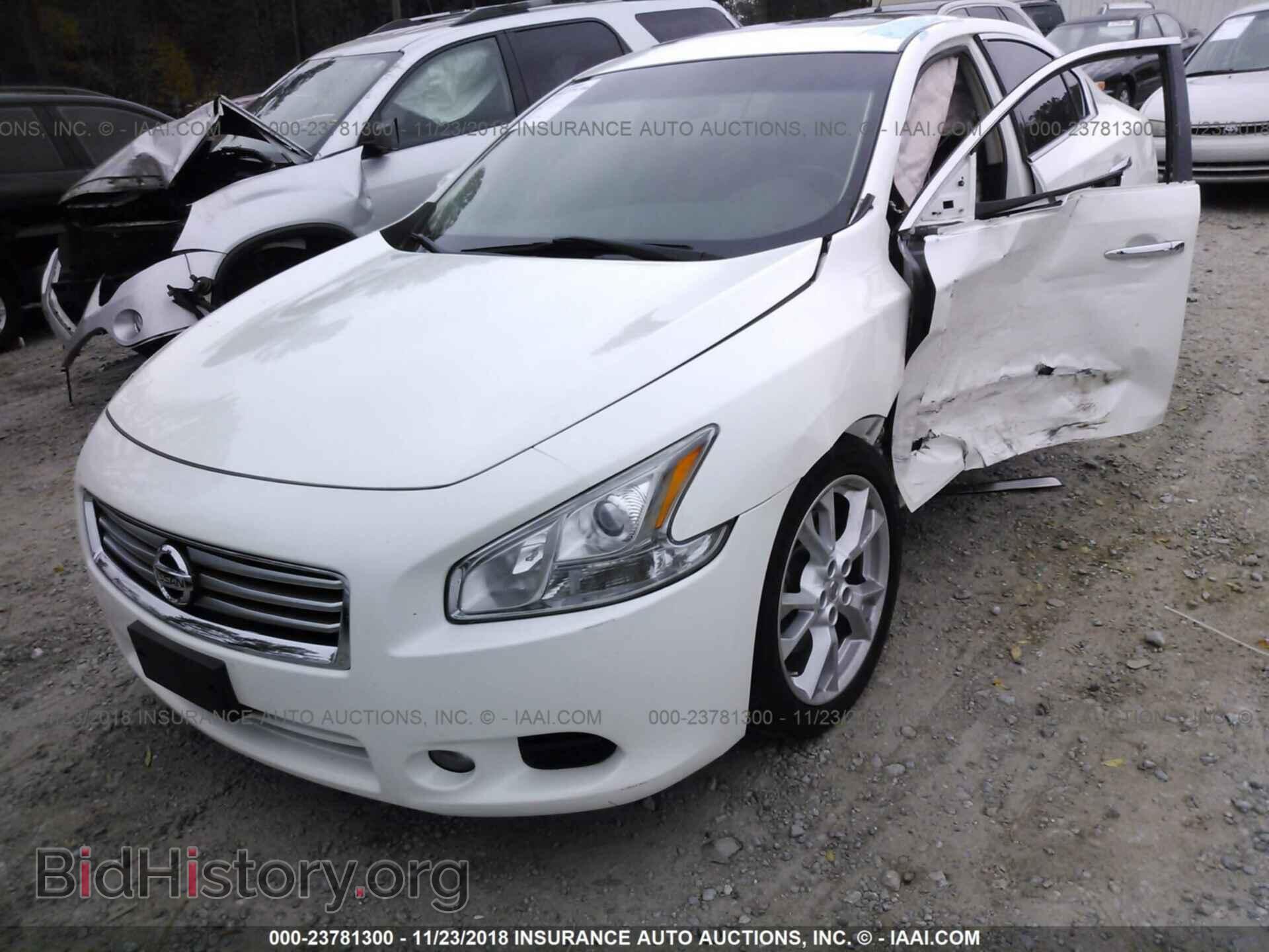 2012 NISSAN MAXIMA - VIN: 1N4AA5AP5CC832968 - Фото 2