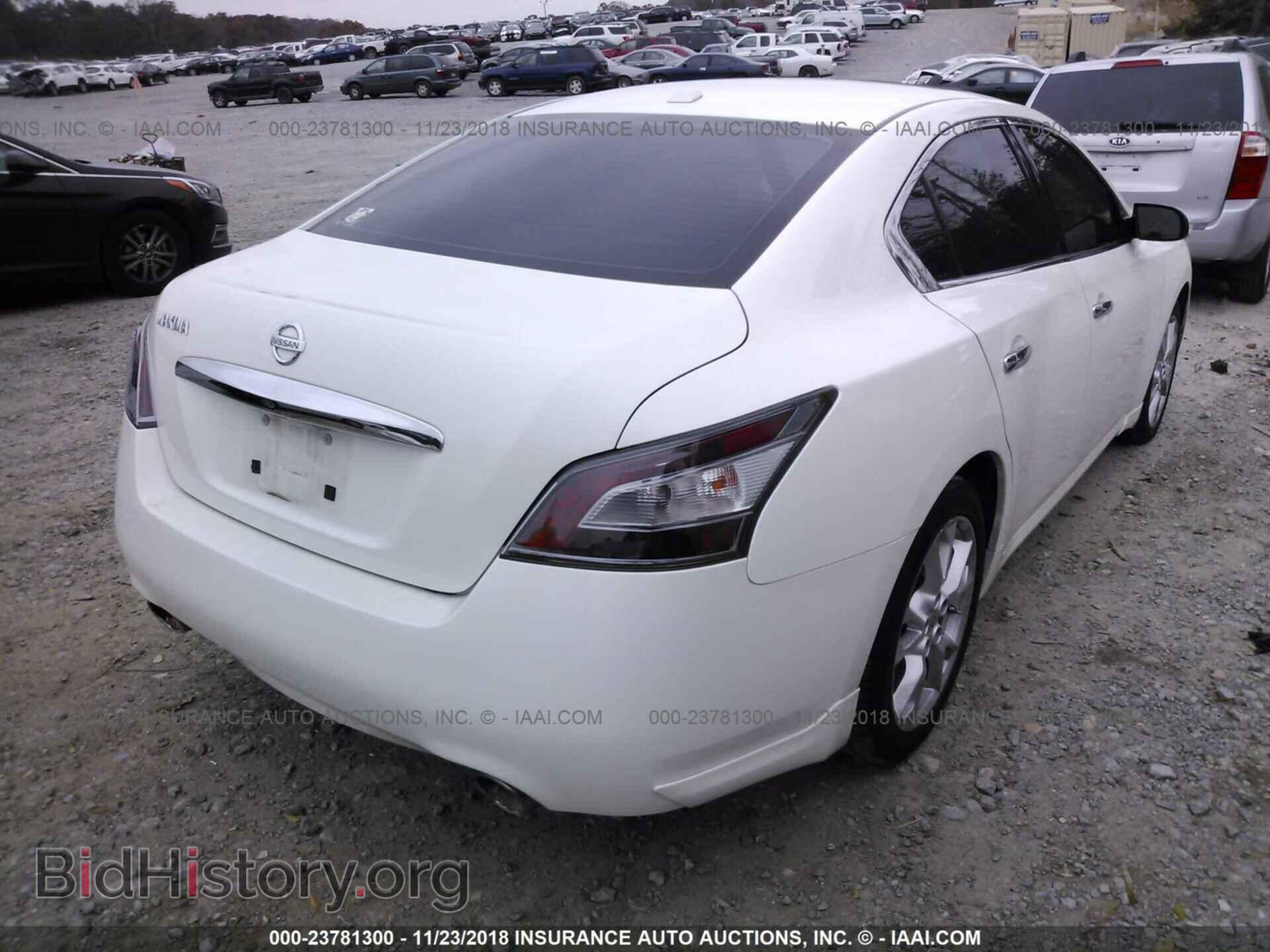 2012 NISSAN MAXIMA - VIN: 1N4AA5AP5CC832968 - Фото 4