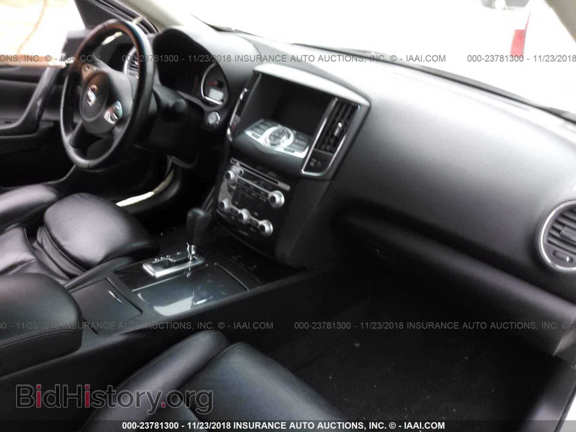 2012 NISSAN MAXIMA - VIN: 1N4AA5AP5CC832968 - Фото 5