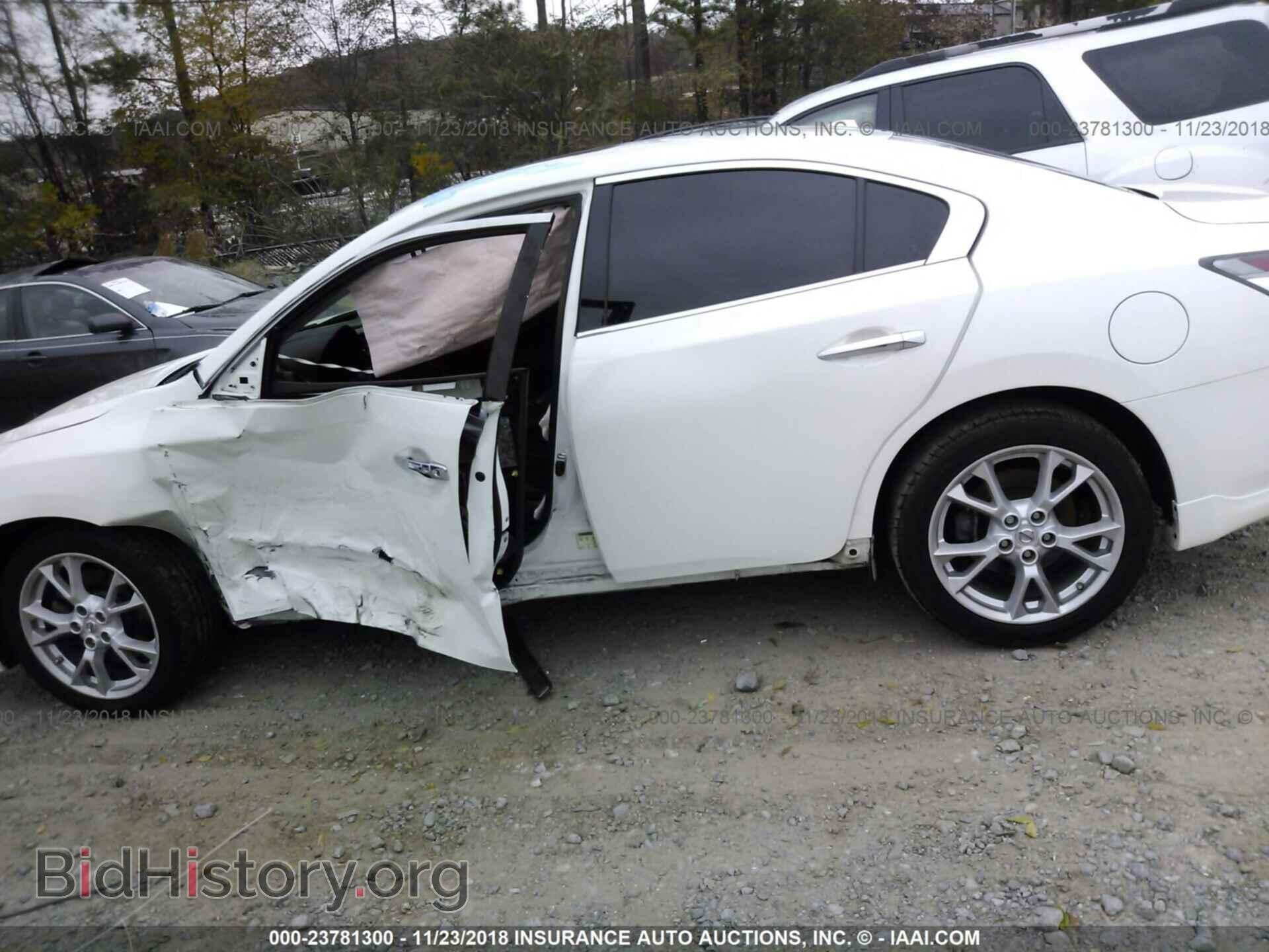 2012 NISSAN MAXIMA - VIN: 1N4AA5AP5CC832968 - Фото 6