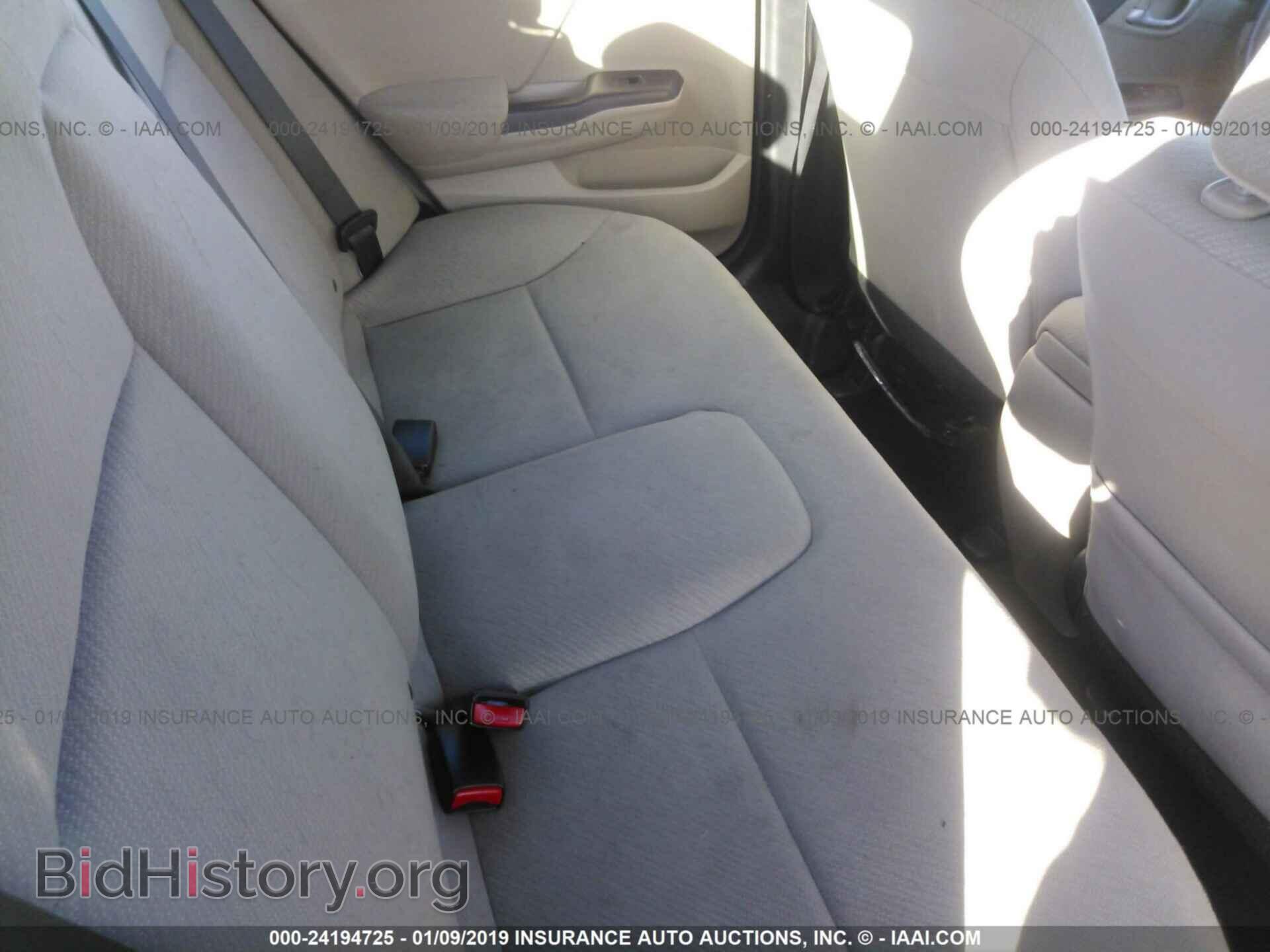 2013 HONDA CIVIC - VIN: 19XFB2F51DE079680 - Photo 8