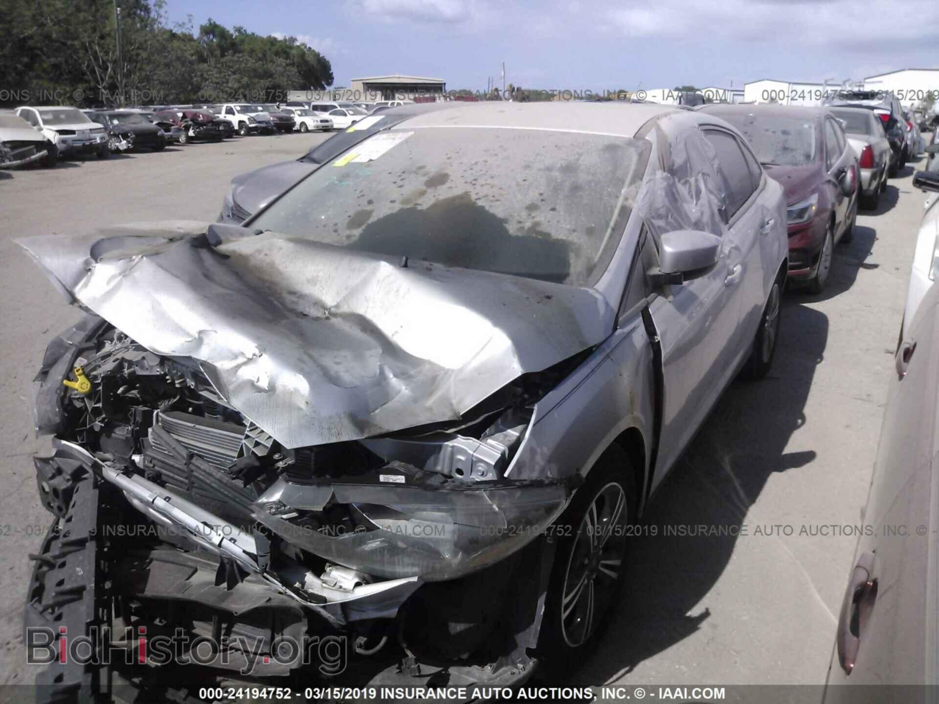 2018 FORD FOCUS - VIN: 1FADP3FEXJL238638 - Photo 2