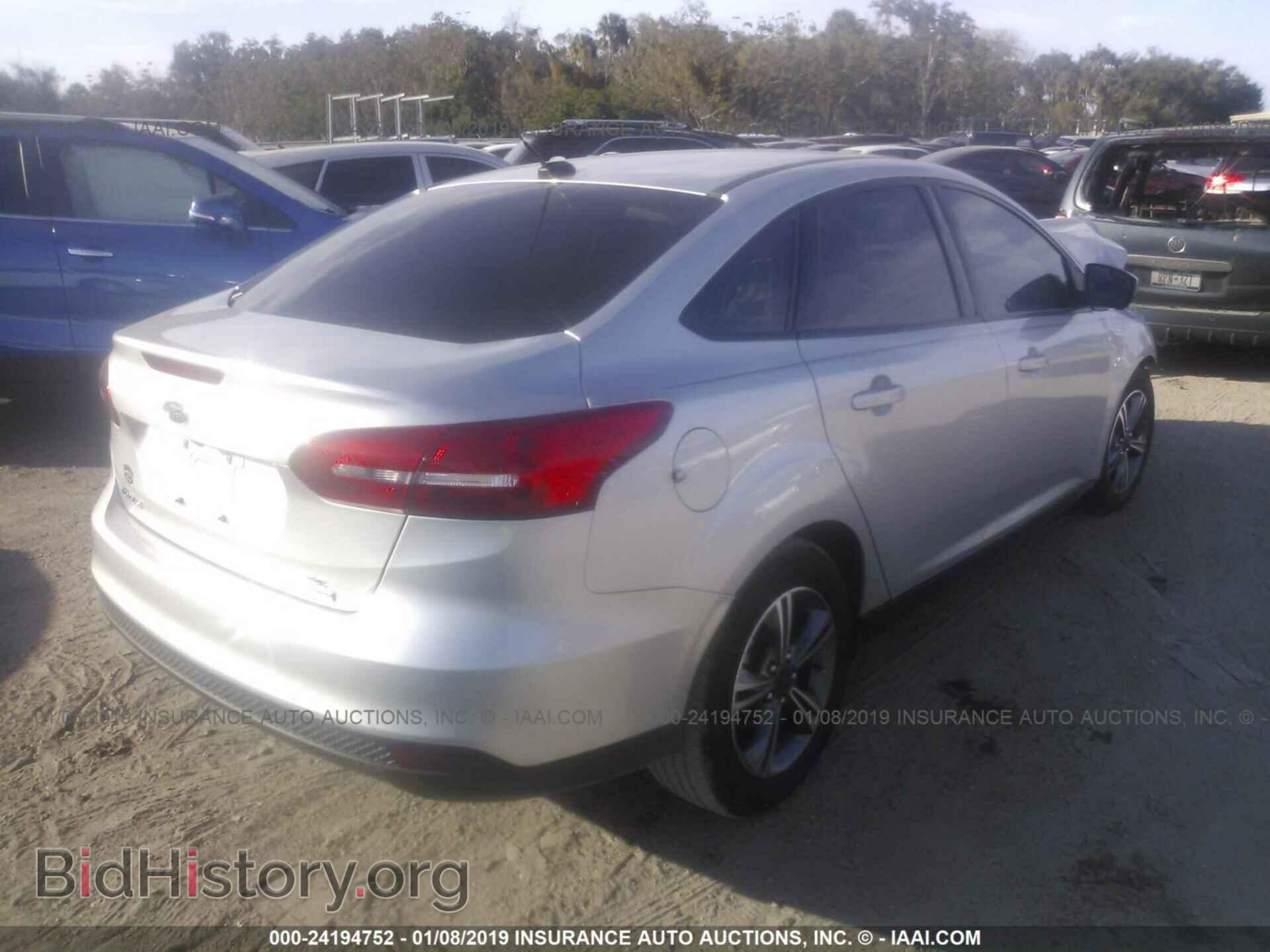 2018 FORD FOCUS - VIN: 1FADP3FEXJL238638 - Photo 4