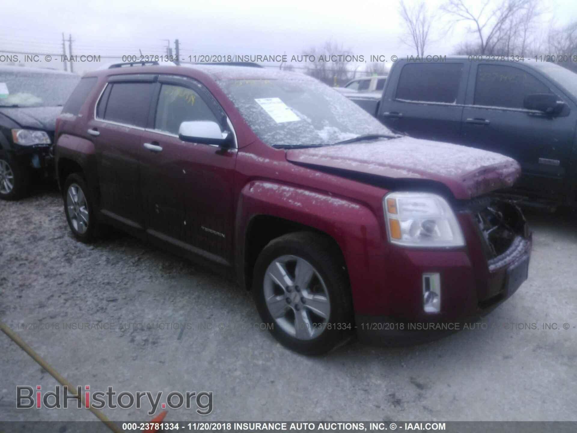 Фотография 2GKFLYEK8E6215204 - GMC TERRAIN 2014