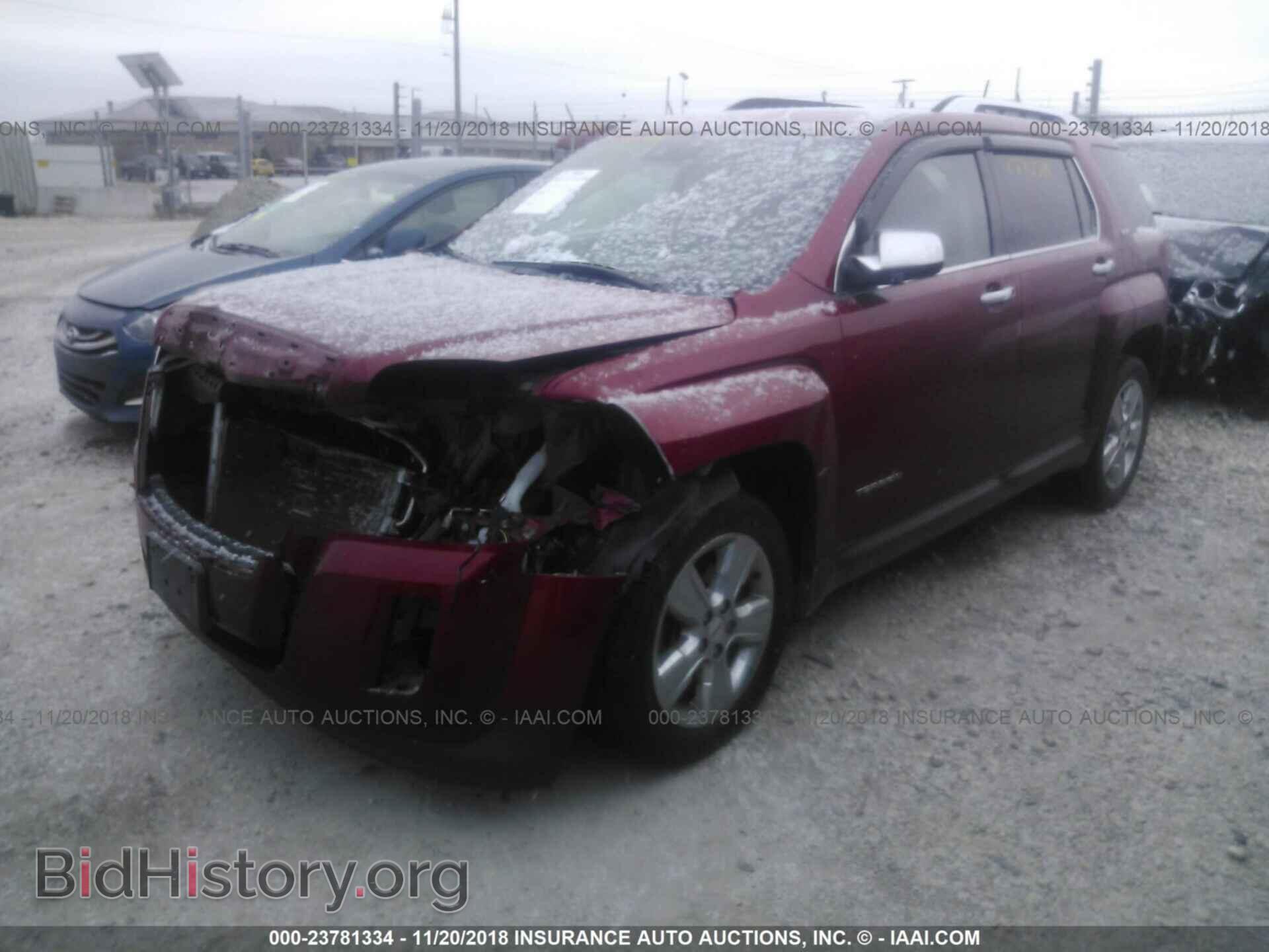 2014 GMC TERRAIN - VIN: 2GKFLYEK8E6215204 - Фото 2