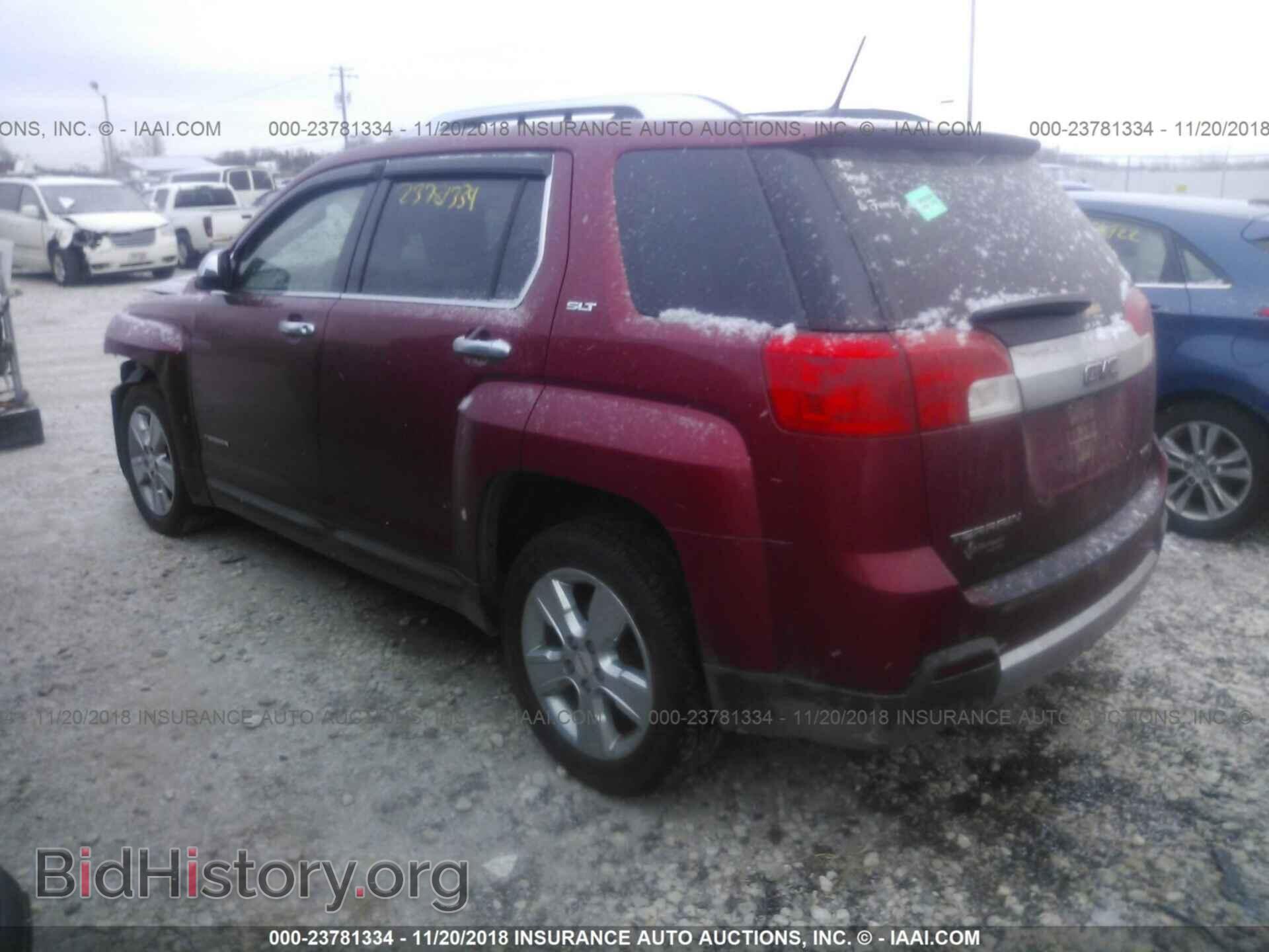 2014 GMC TERRAIN - VIN: 2GKFLYEK8E6215204 - Фото 3