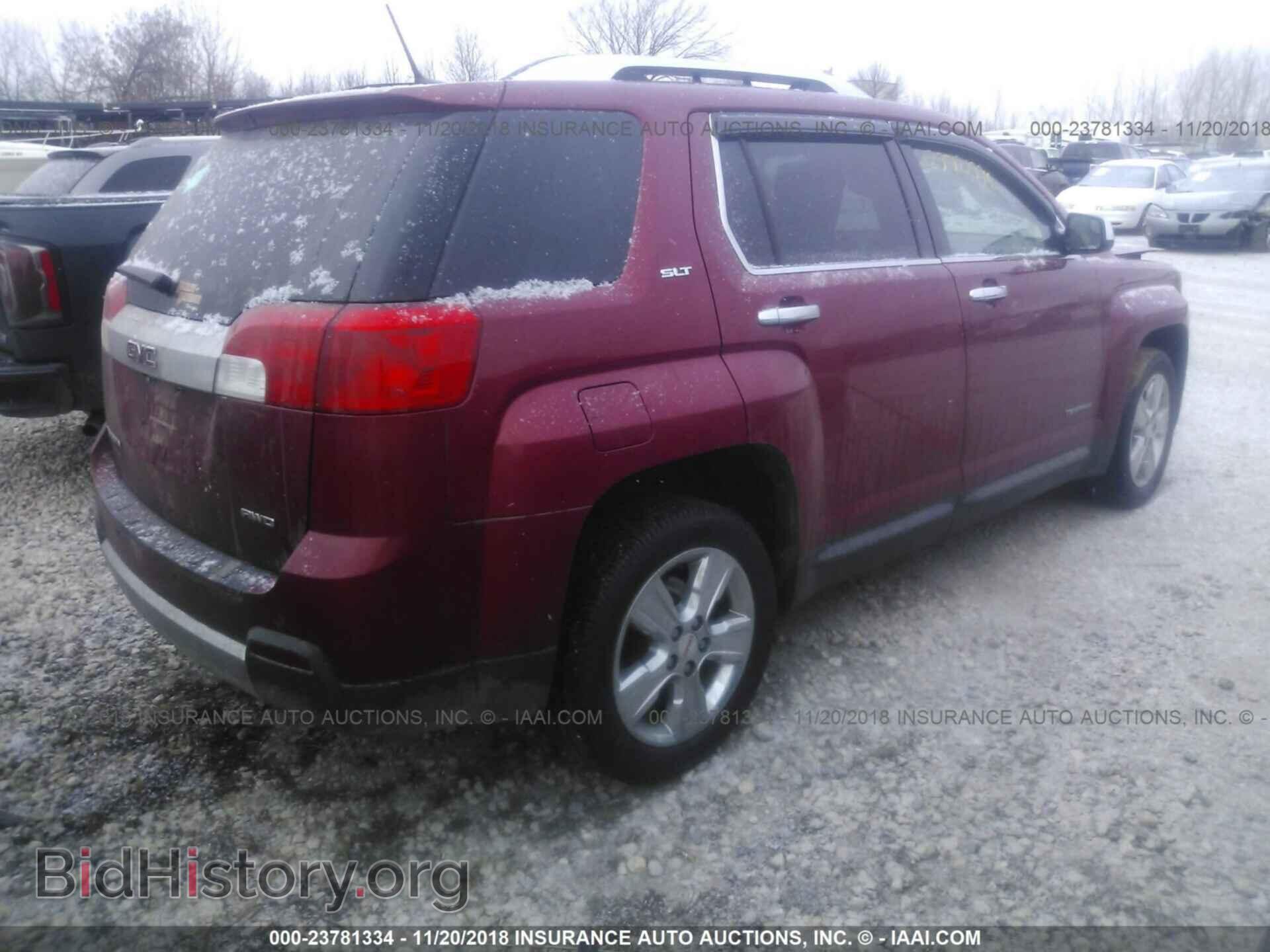 2014 GMC TERRAIN - VIN: 2GKFLYEK8E6215204 - Фото 4