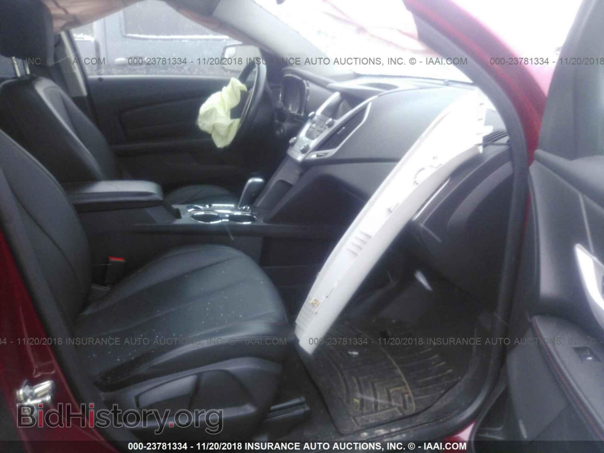 2014 GMC TERRAIN - VIN: 2GKFLYEK8E6215204 - Фото 5