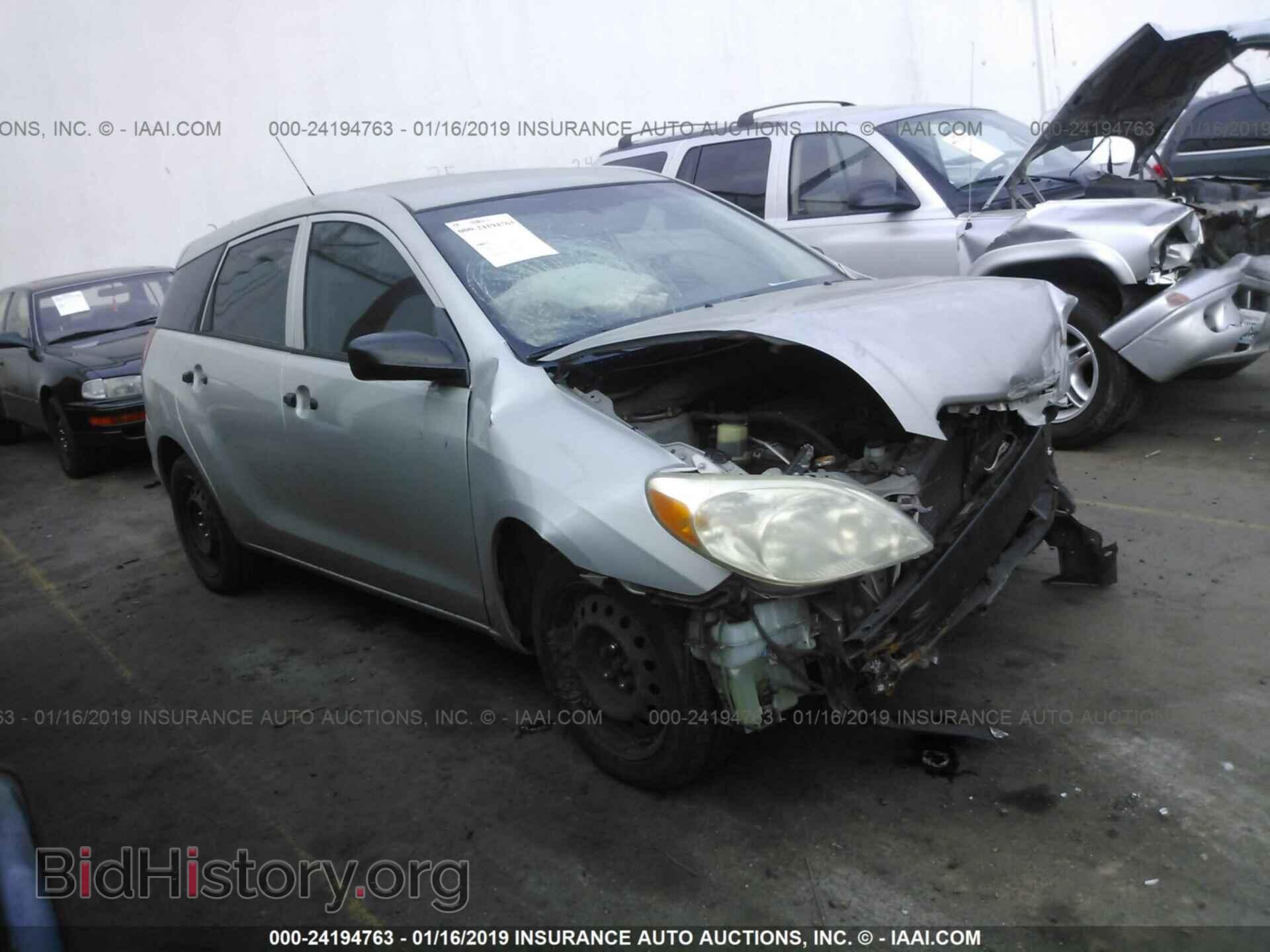 Photo 2T1KR32EX3C064291 - TOYOTA COROLLA MATRIX 2003
