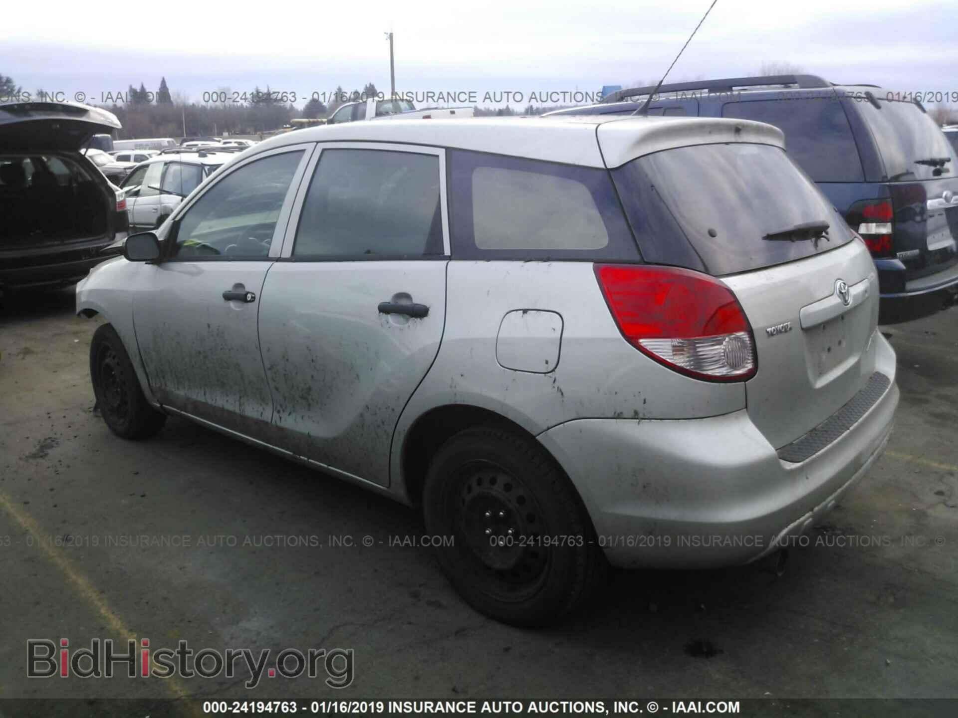 2003 TOYOTA COROLLA MATRIX - VIN: 2T1KR32EX3C064291 - Фото 3