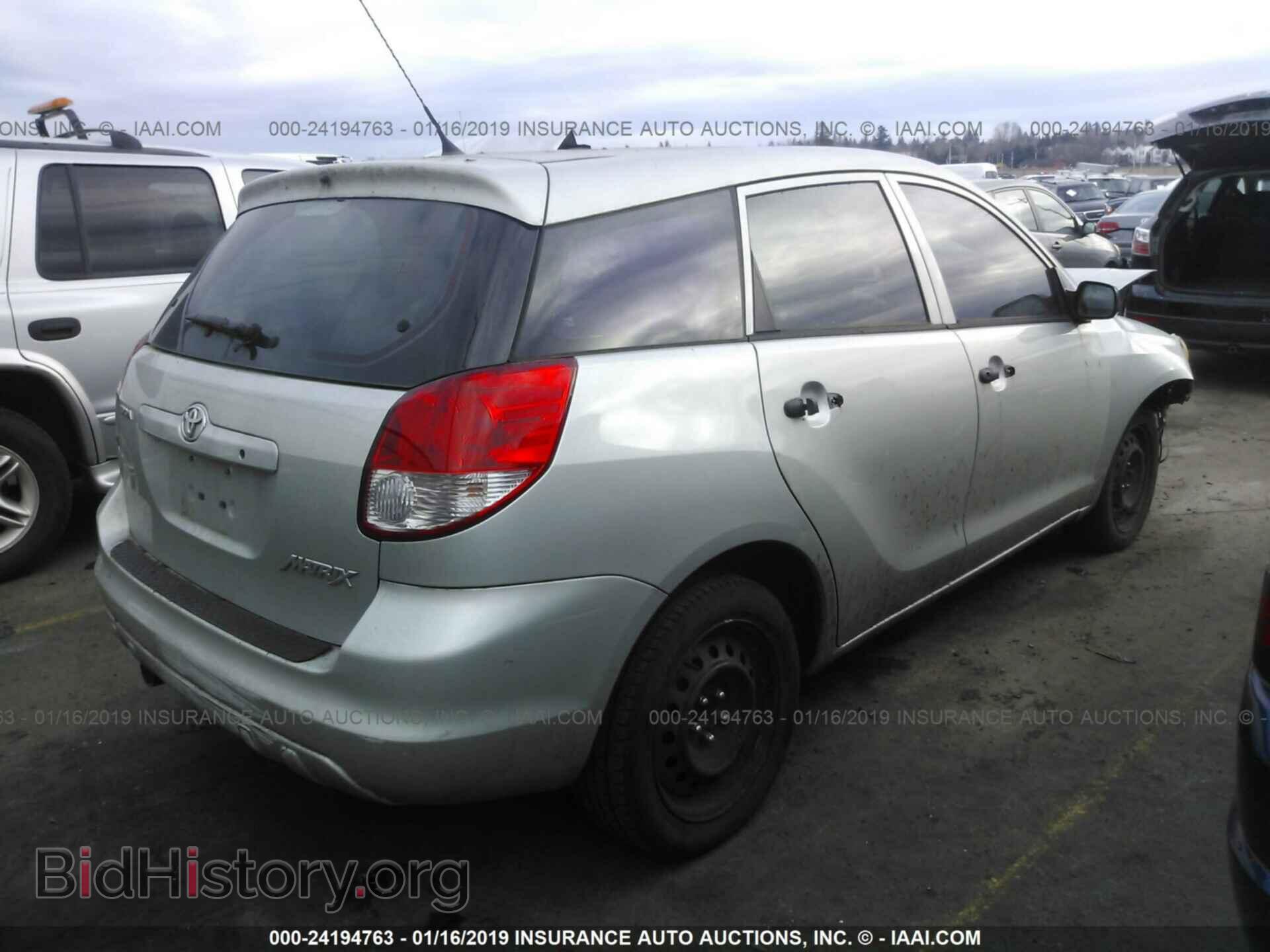 2003 TOYOTA COROLLA MATRIX - VIN: 2T1KR32EX3C064291 - Фото 4