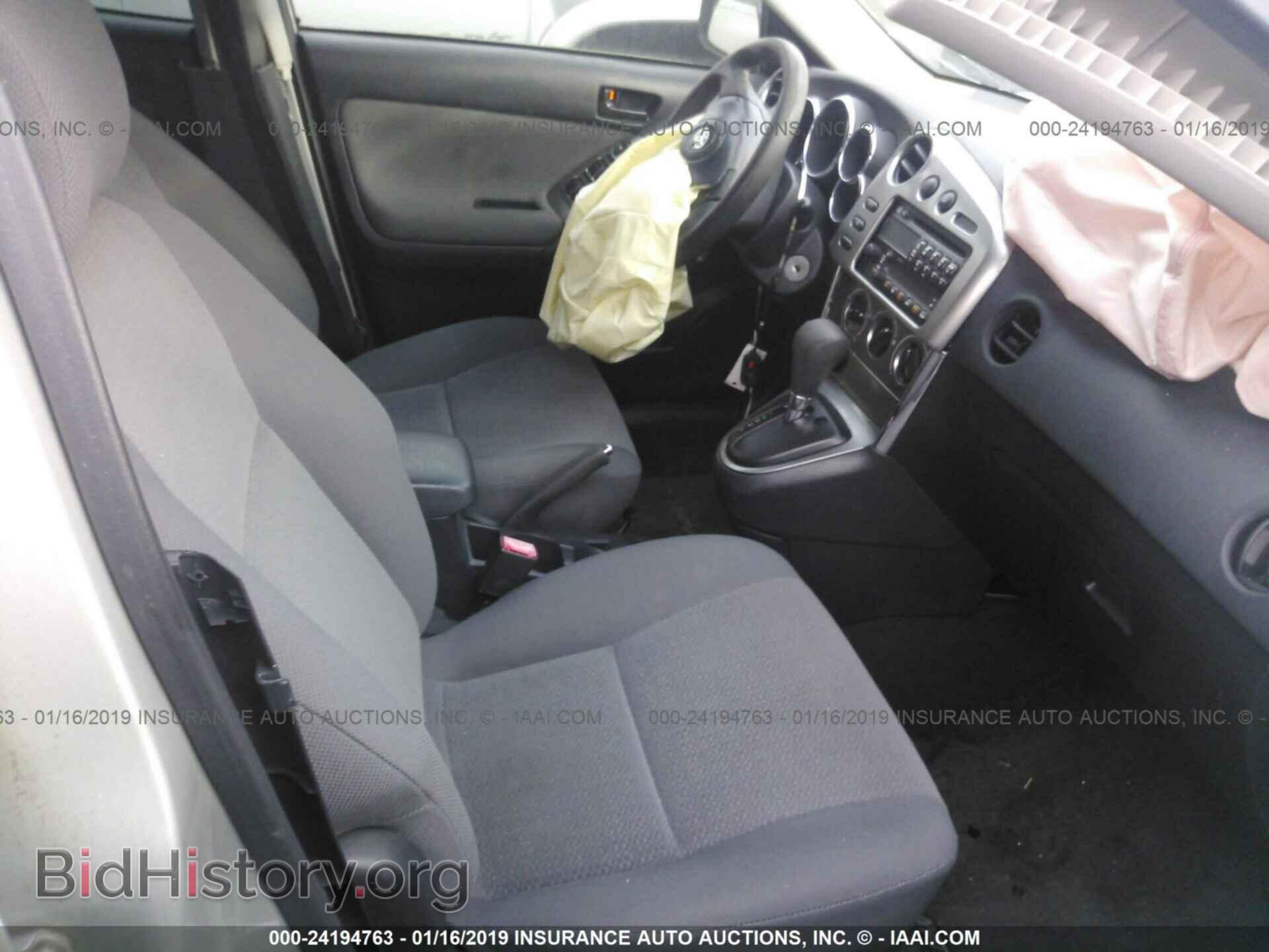 2003 TOYOTA COROLLA MATRIX - VIN: 2T1KR32EX3C064291 - Фото 5
