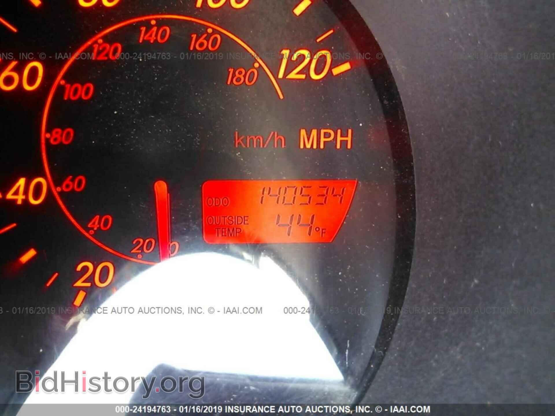 2003 TOYOTA COROLLA MATRIX - VIN: 2T1KR32EX3C064291 - Фото 7